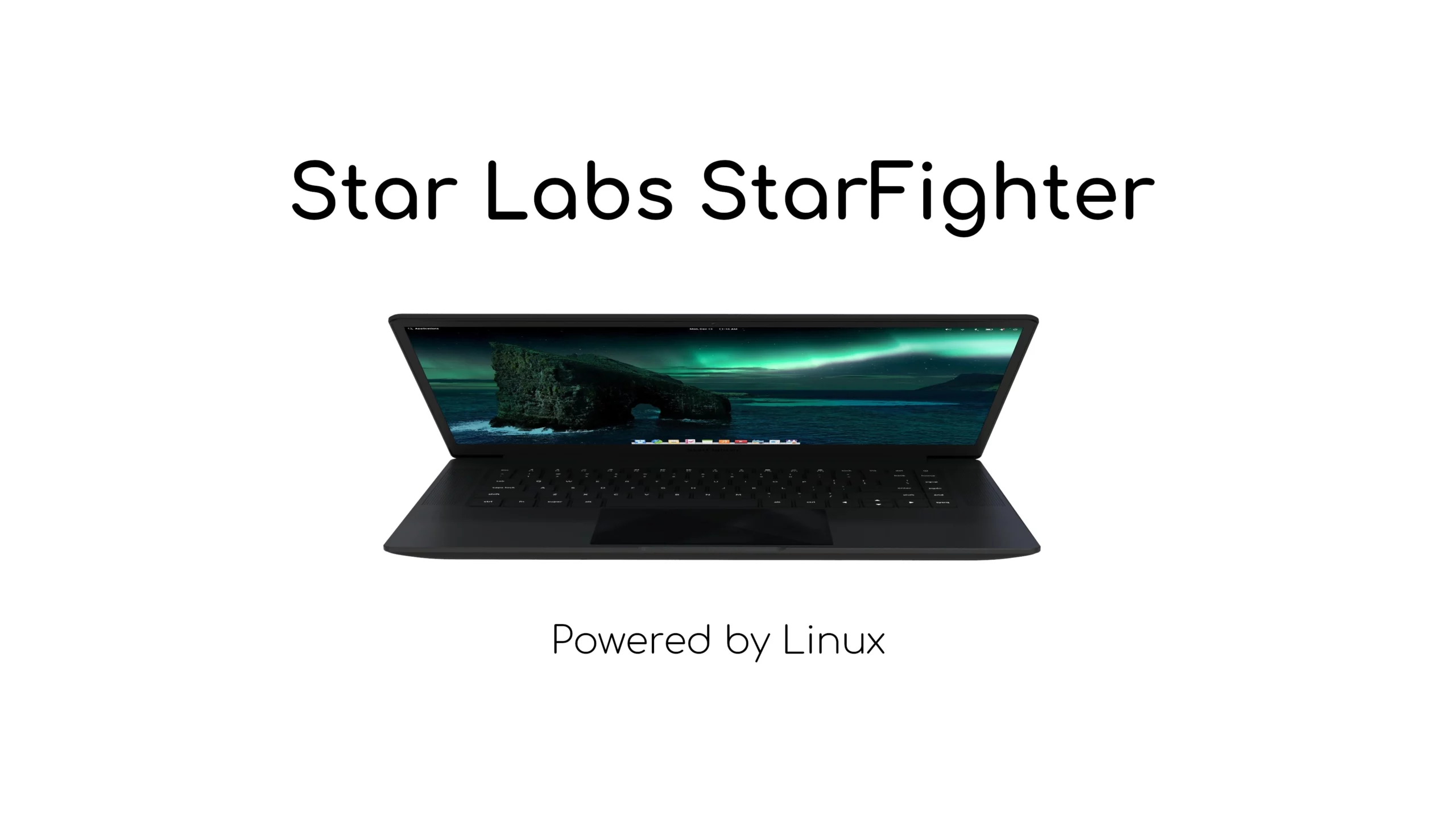 Star Labs Teases the StarFighter Linux Laptop with 4K Display, AMD or Intel Processors