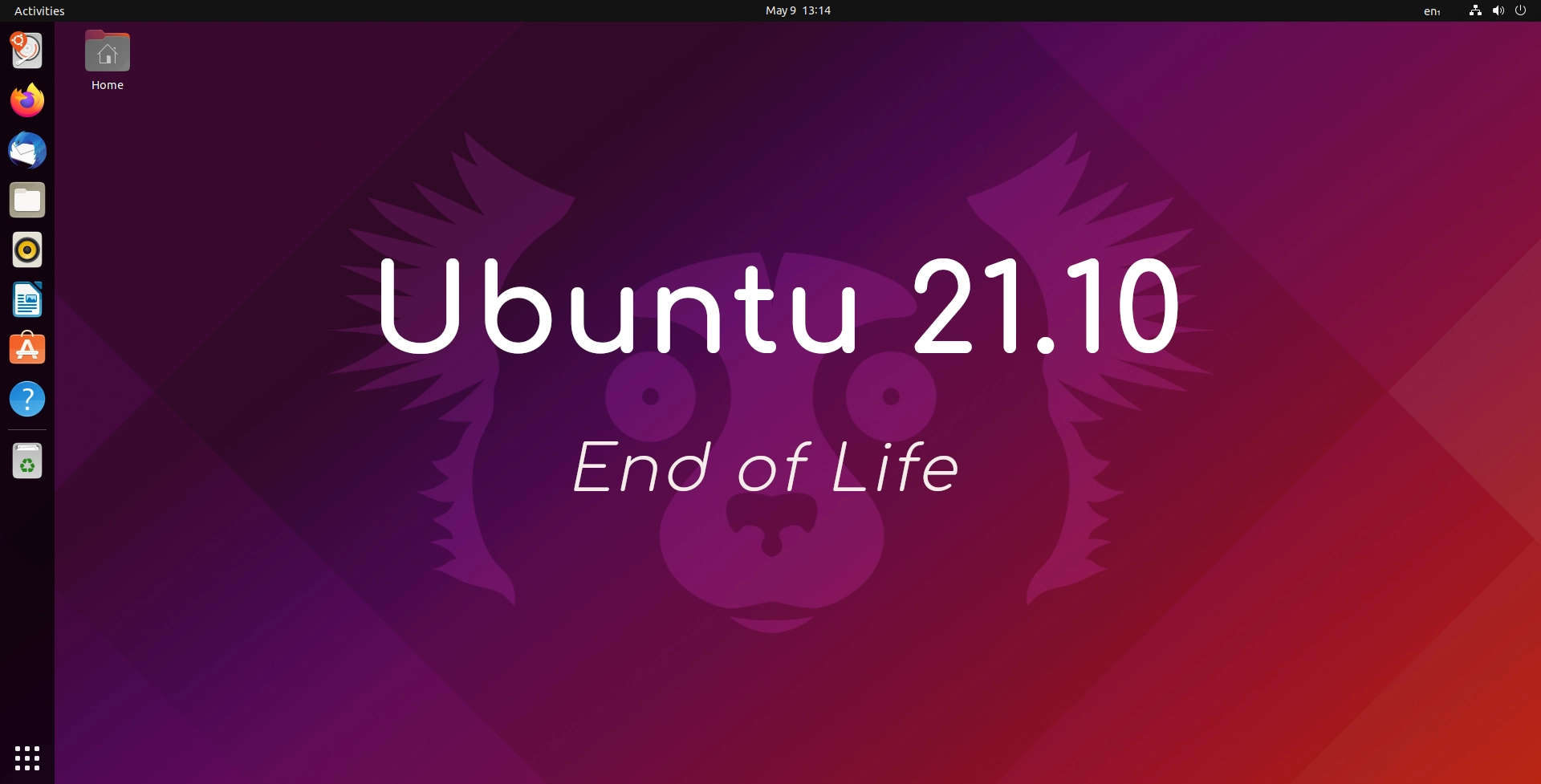 Ubuntu 21.10 (Impish Indri) Reached End of Life, Upgrade to Ubuntu 22.04 LTS Now