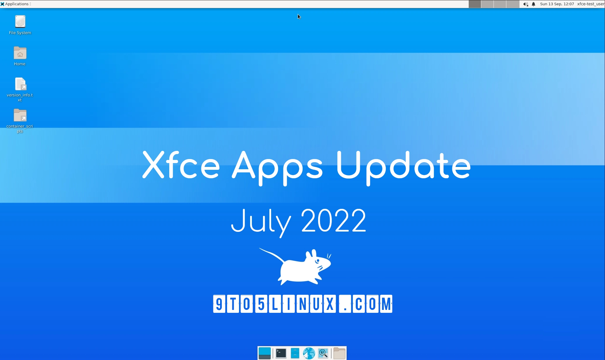 Xfce’s Apps Update for July 2022: New Releases of Mousepad, Ristretto, Catfish, and More