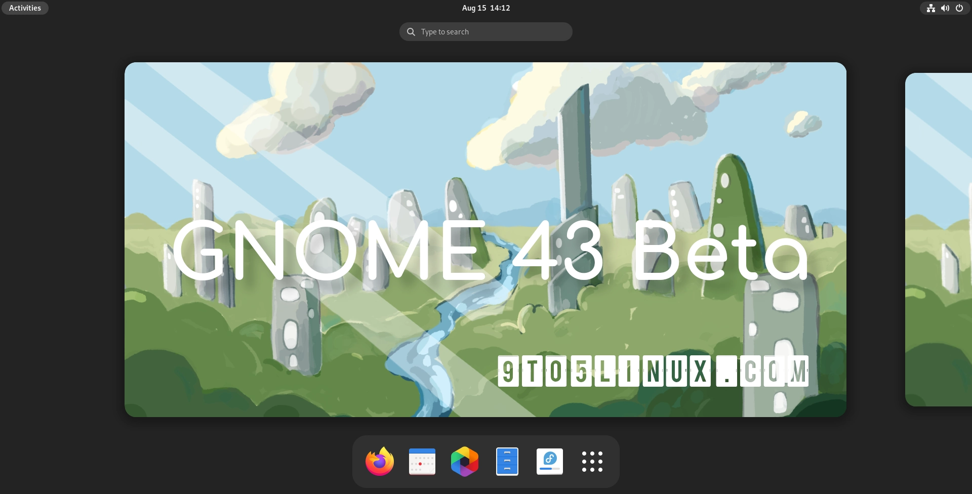 GNOME Celebrates 25th Anniversary with Beta Release of Upcoming GNOME 43 Desktop