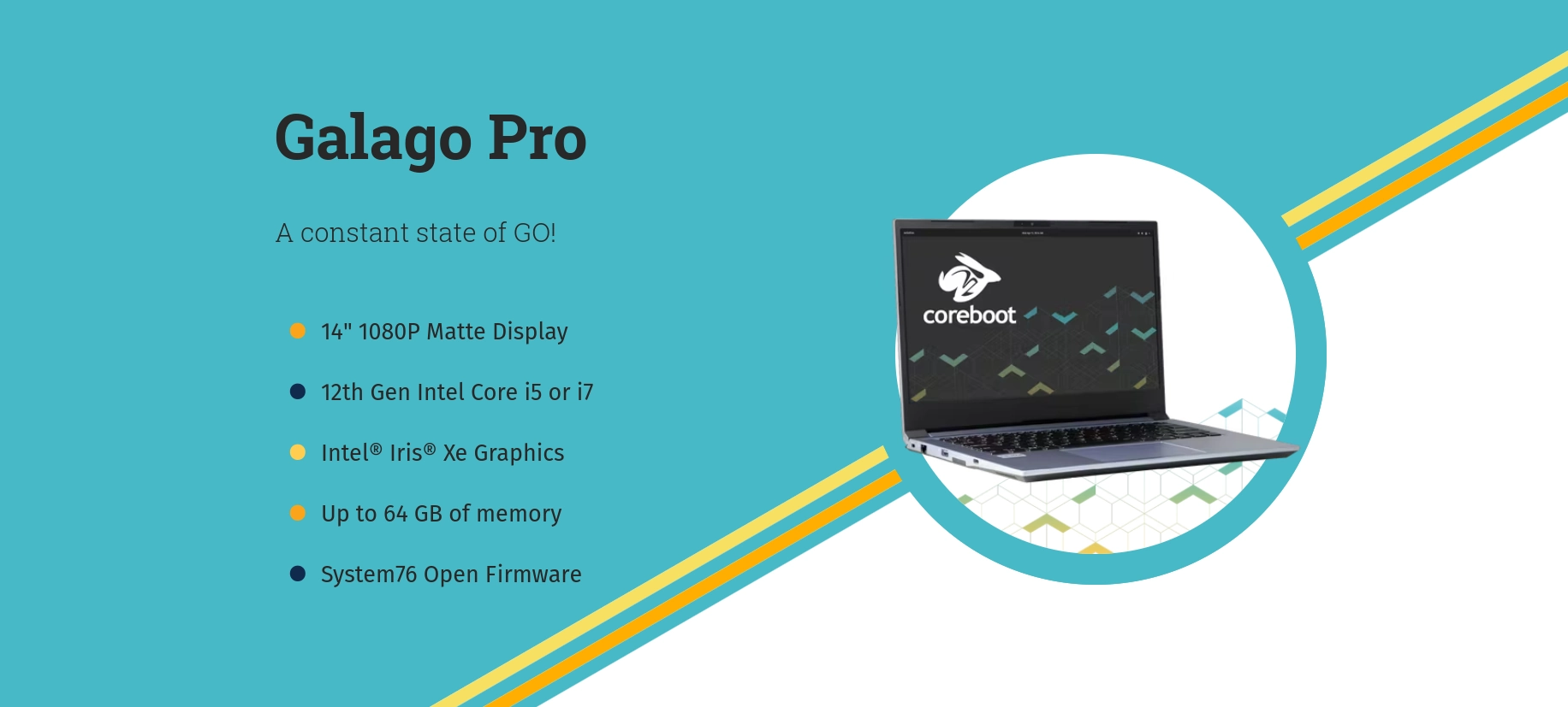 System76 Refreshes Its Affordable Galago Pro Linux Laptop with Alder Lake CPUs