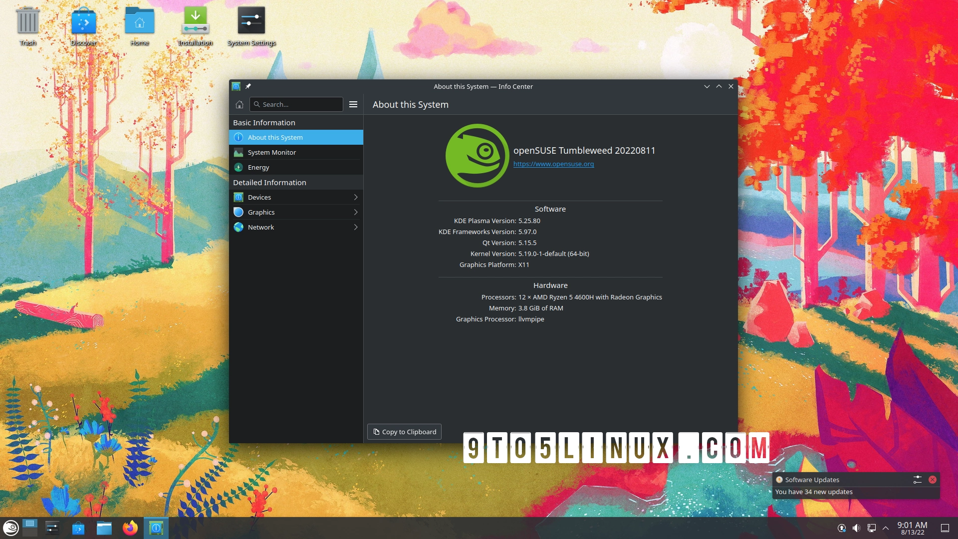 KDE Frameworks 5.97 Adds Support for 3rd-Party Credential Storage Methods to KDE Apps