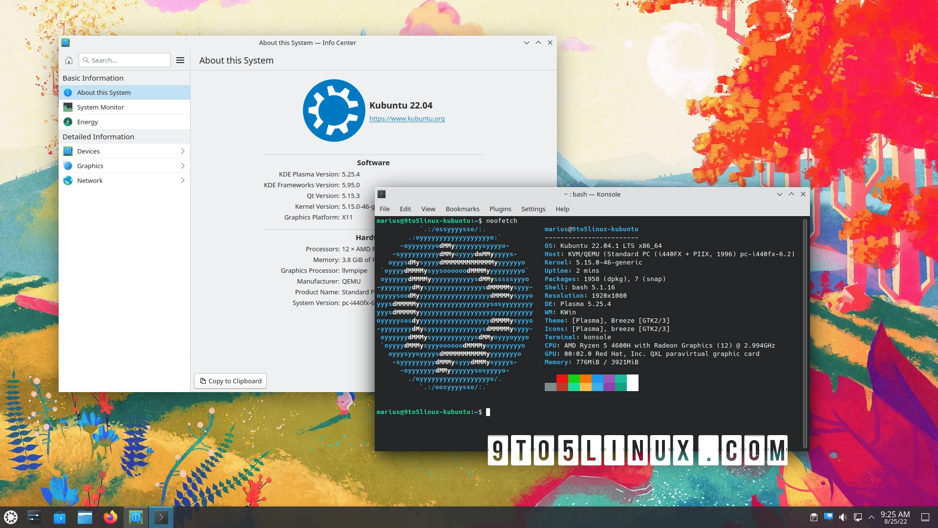 You Can Now Install KDE Plasma 5.25 on Kubuntu 22.04 LTS, Here’s How