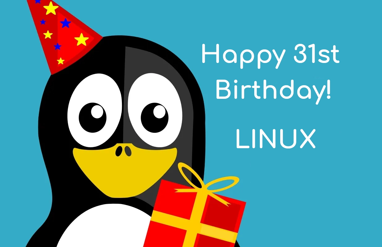 Happy 31st Birthday, Linux!