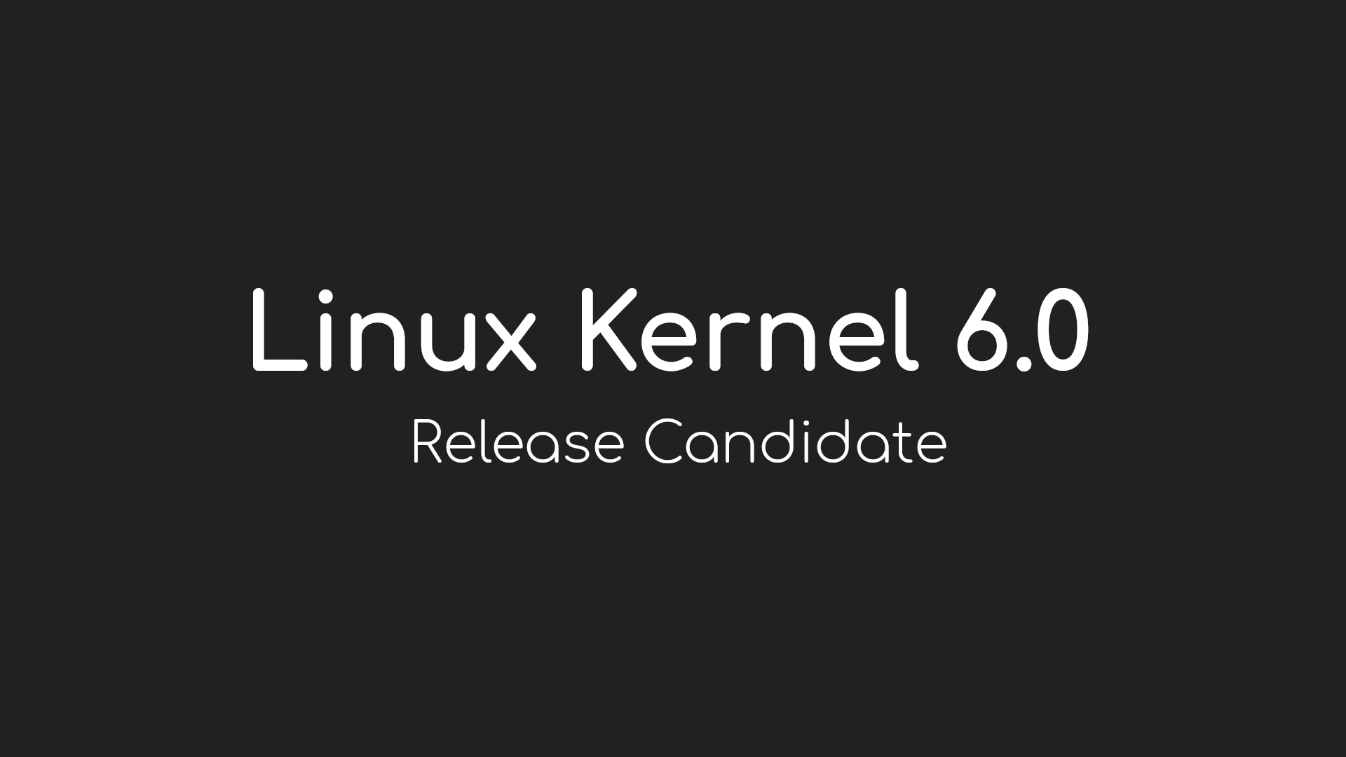 Linus Torvalds Announces First Linux Kernel 6.0 Release Candidate - 9to5Linux