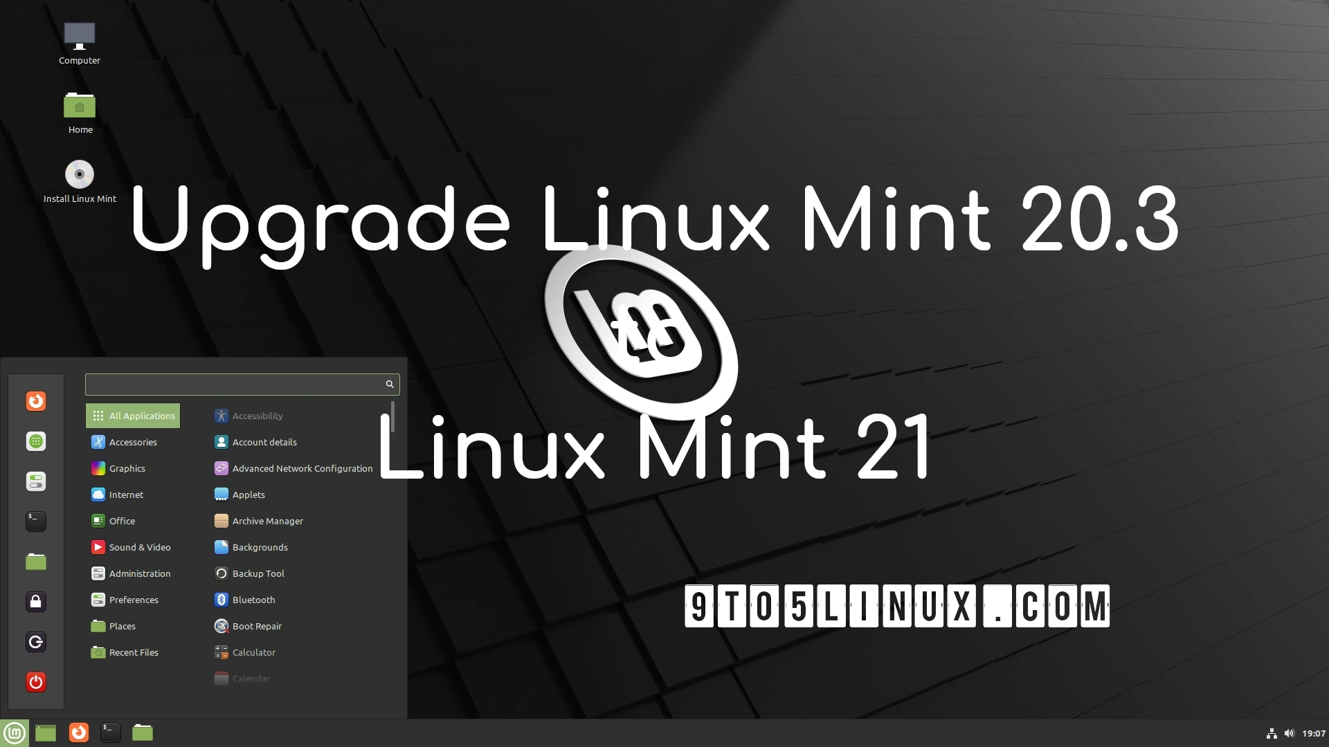 Linux Mint 20.3 Users Can Now Upgrade to Linux Mint 21, Here’s How - 9to5Linux