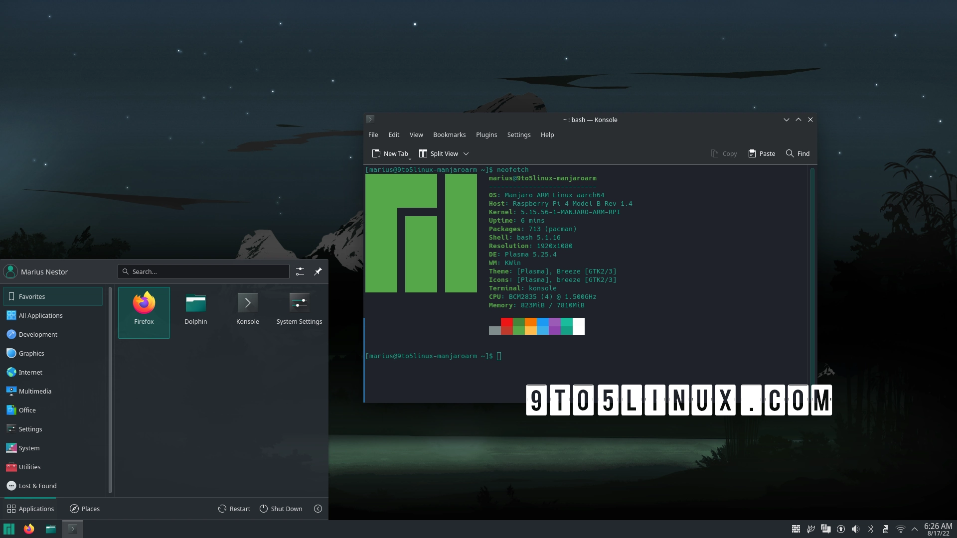 Manjaro ARM 22.08 Released with Orange Pi 3 and 4 LTS Support, Linux Kernel 5.19