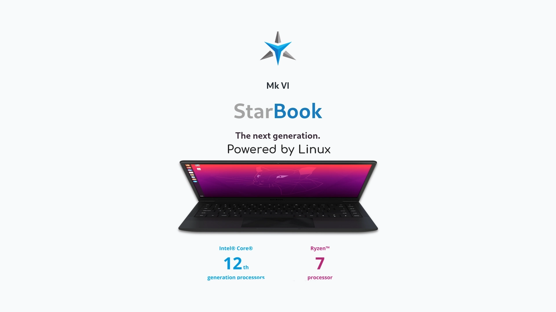 Star Labs Unveils StarBook Mk VI Linux Laptop with 12th Gen Intel or AMD Ryzen 7 CPUs