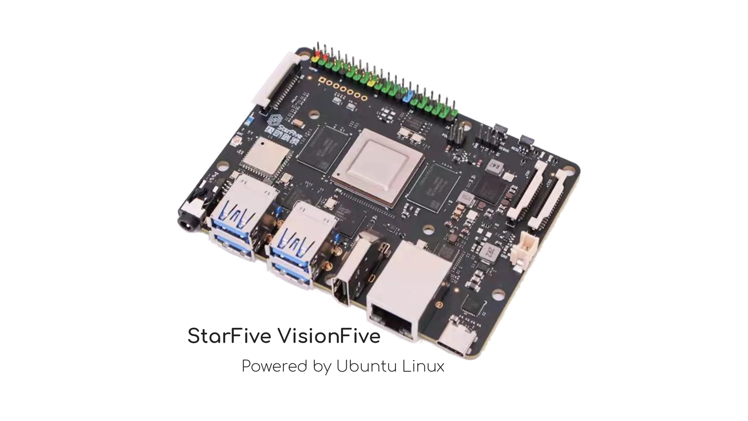 Ubuntu Is Now Officially Supported on StarFive’s VisionFive RISC-V Single-Board Computers