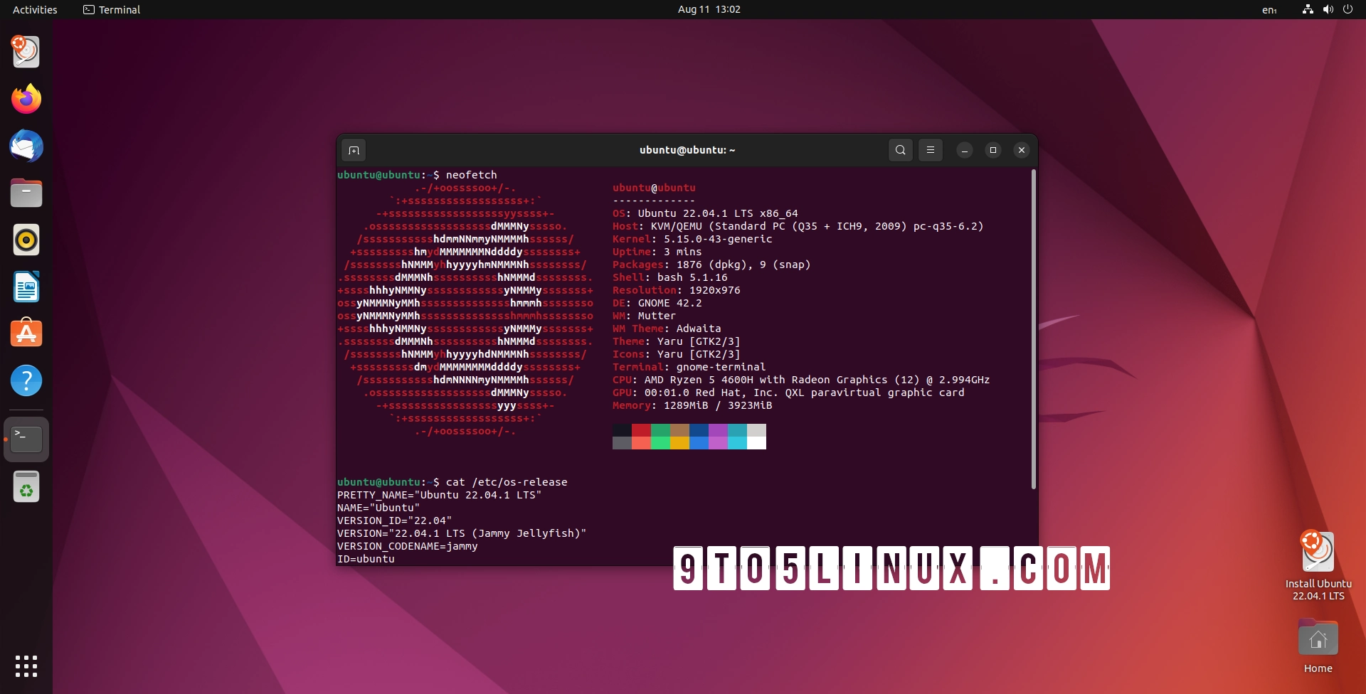 Ubuntu 22.04.1 LTS (Jammy Jellyfish) Is Now Available for Download, This Is What’s New