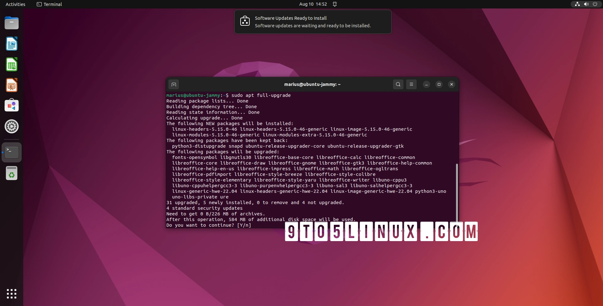 Ubuntu 22.04 and 20.04 LTS Users Receive New Kernel Updates, 8 Security Issues Fixed