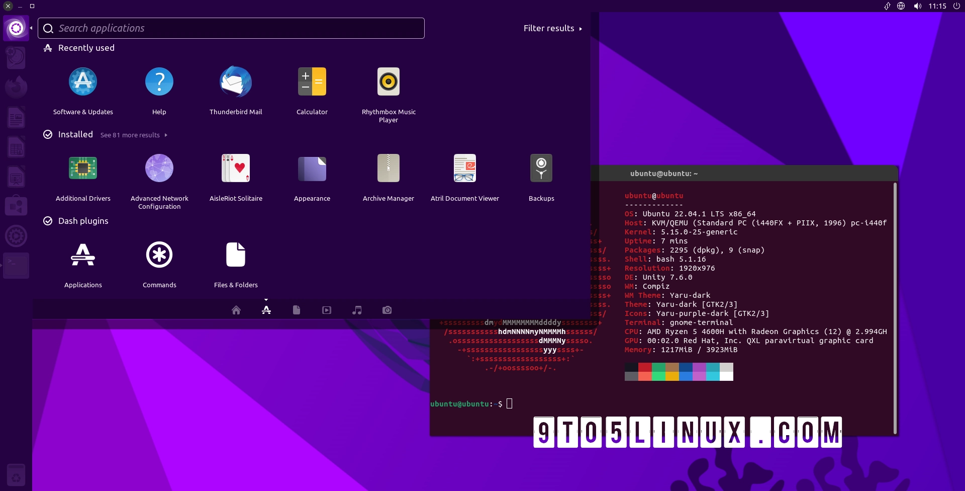 Ubuntu Unity 22.04.1 Released with the Latest Unity 7.6 Desktop Environment