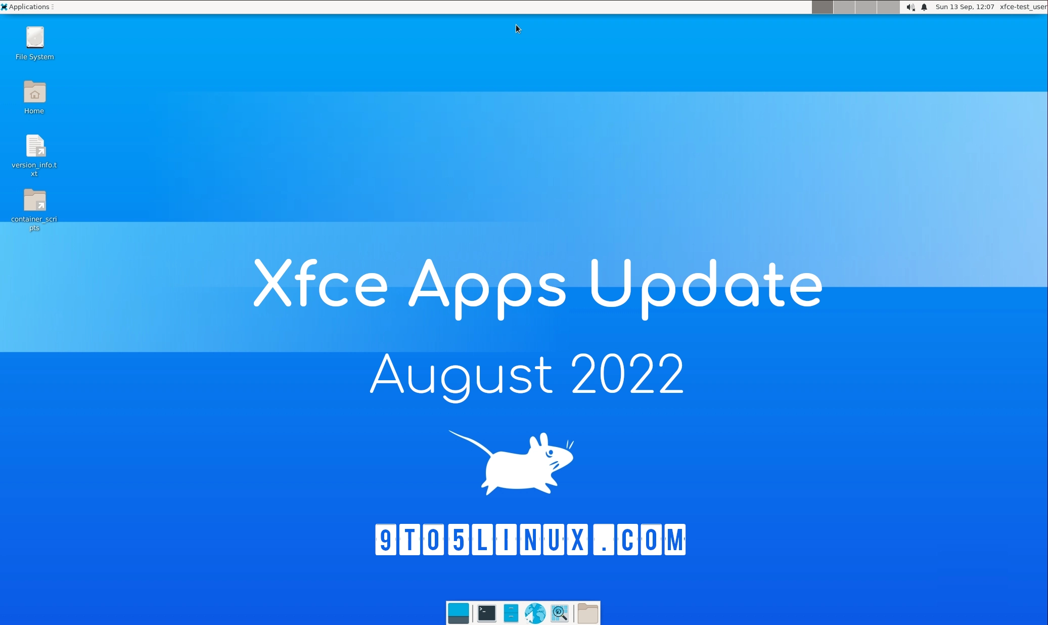 Xfce’s Apps Update for August 2022: Xfdashboard 1.0, WebP Support in Screenshooter