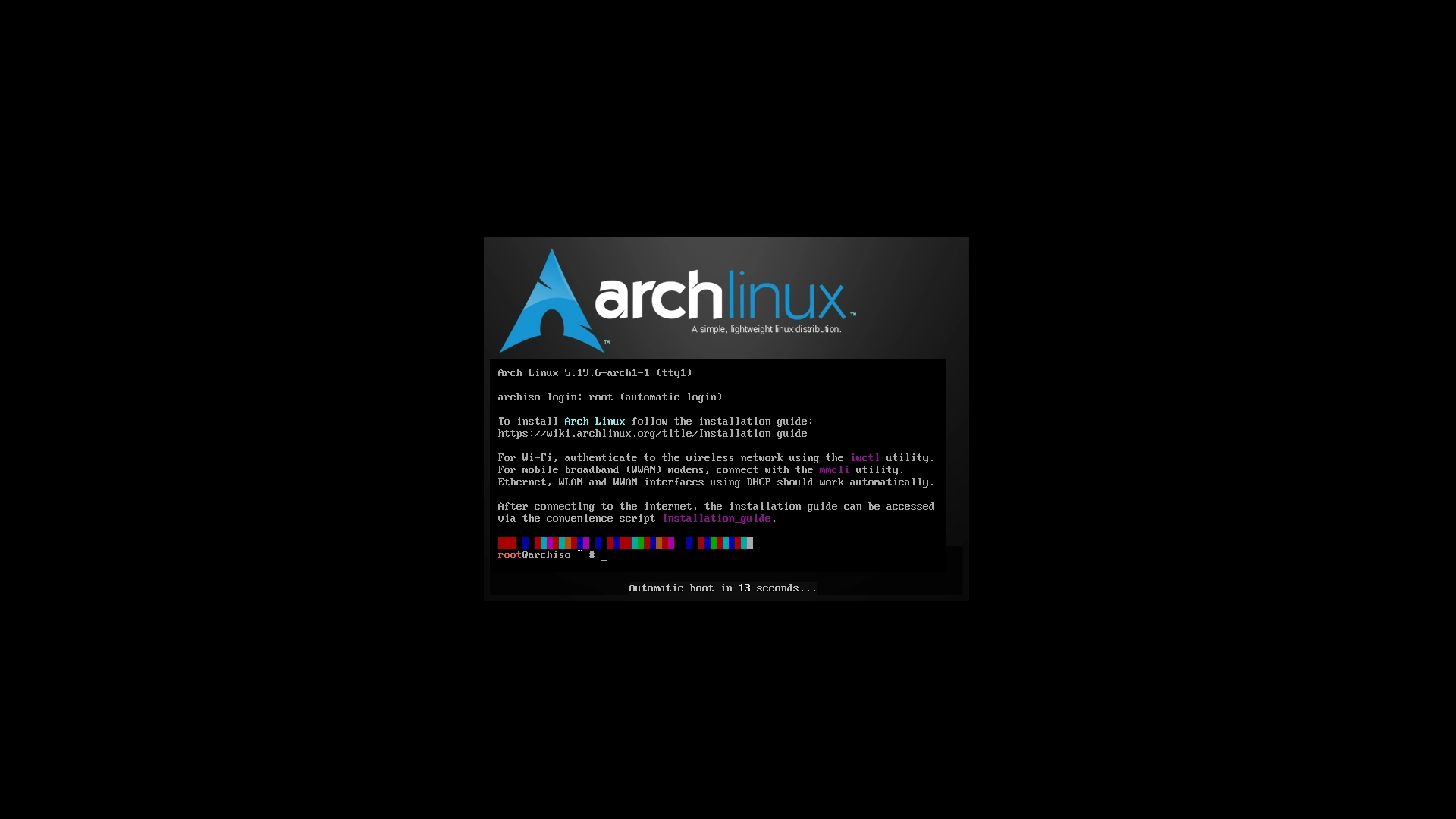 First Arch Linux ISO Powered by Linux Kernel 5.19 Is Now Available for Download