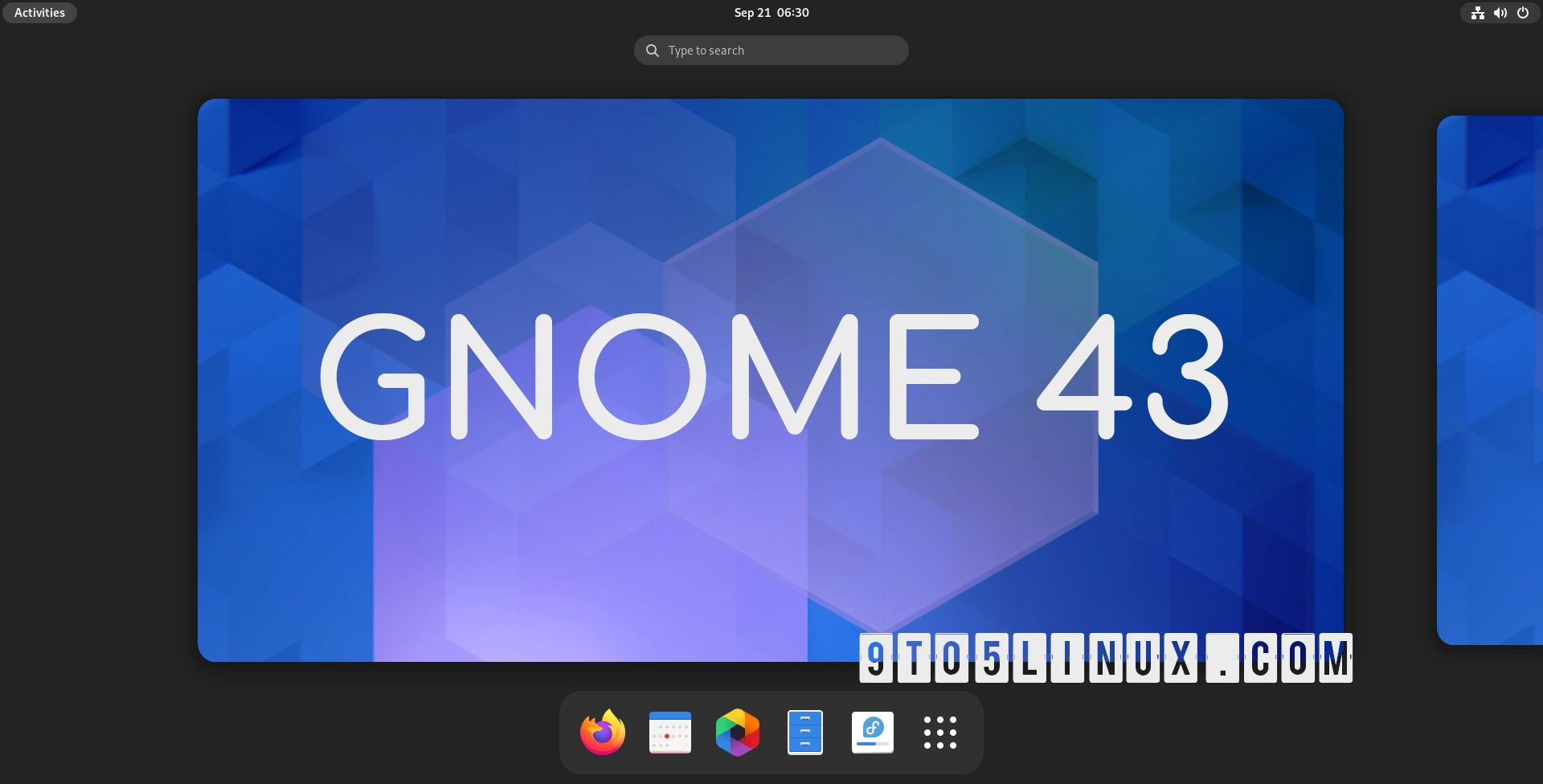 GNOME 43 Released with Quick Settings, More GTK 4 Ports, and New Device Security Panel