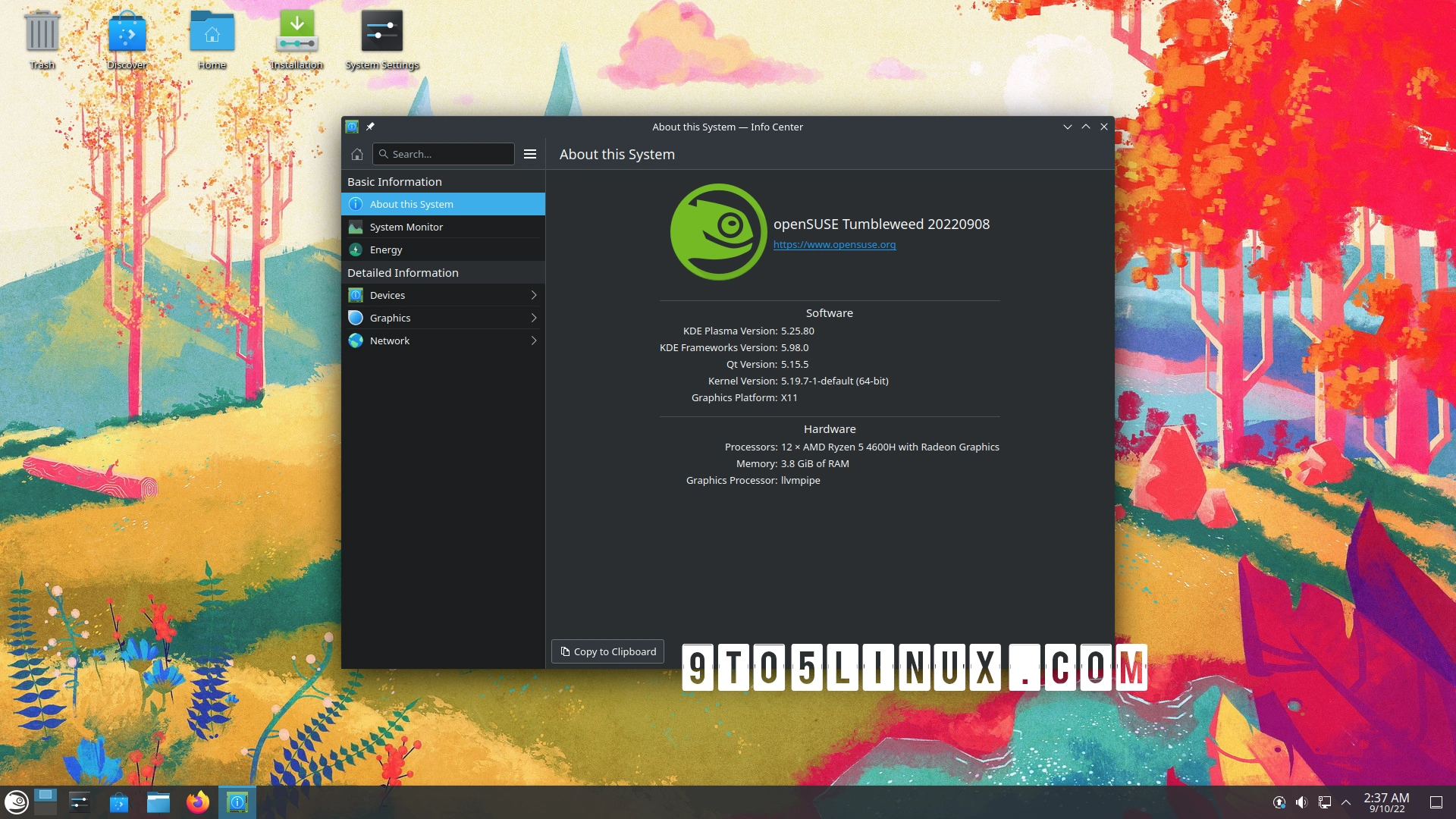 KDE Frameworks 5.98 Makes File Transfers Faster in KDE Apps, Brings More New Features