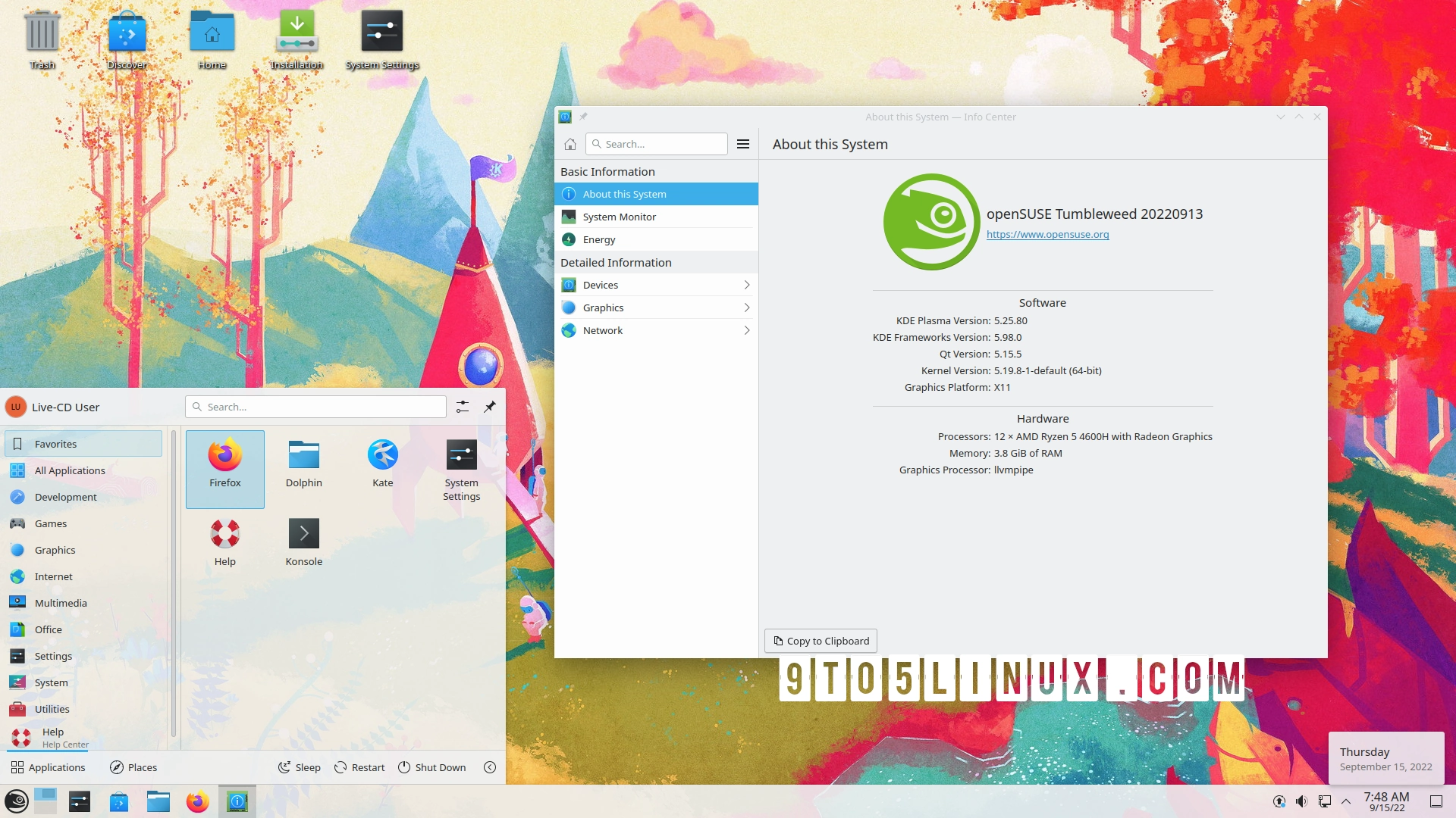 KDE Plasma 5.26 Desktop Environment Enters Public Beta Testing, Here’s What’s New