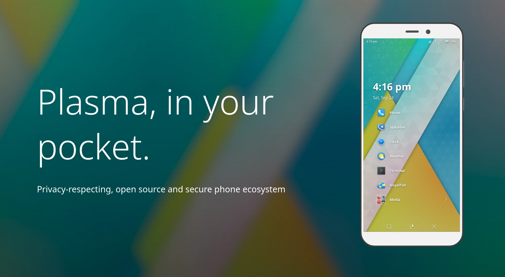 Plasma Mobile Gear 22.09 Is Out for Your Phone and Tablet with a New Default Homescreen