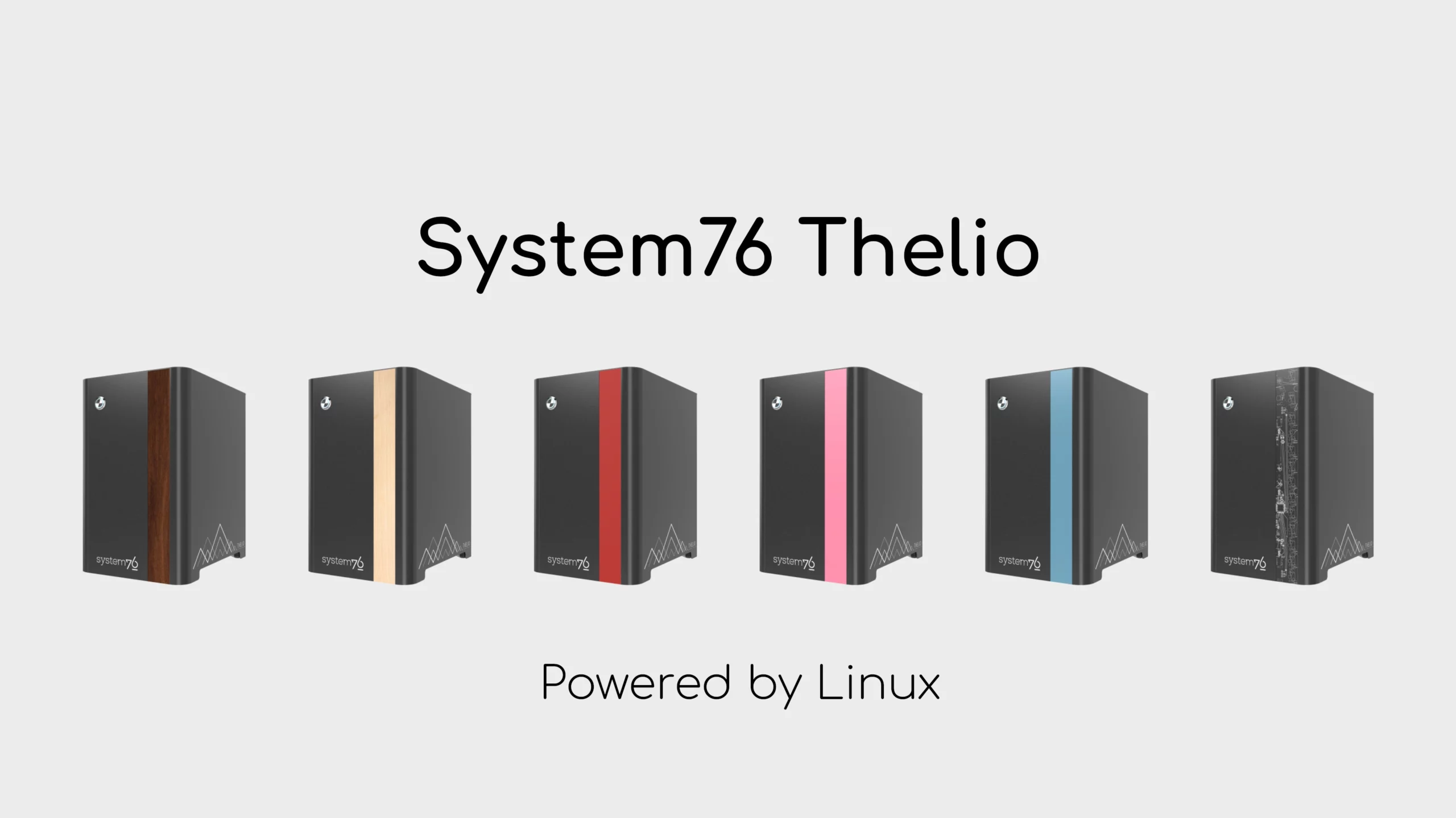 System76 Announces Redesigned Linux-Powered Thelio Desktops with Swappable Accents