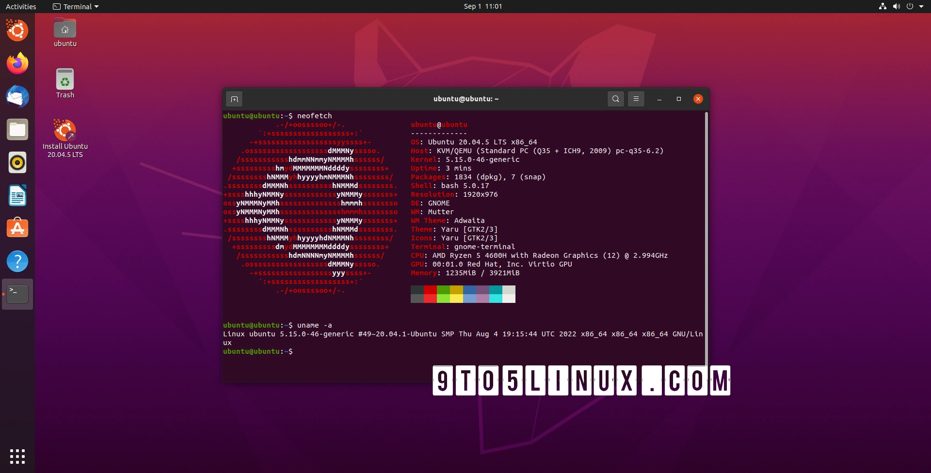 Ubuntu 20.04.5 LTS Released with Linux Kernel 5.15 LTS from Ubuntu 22.04 LTS