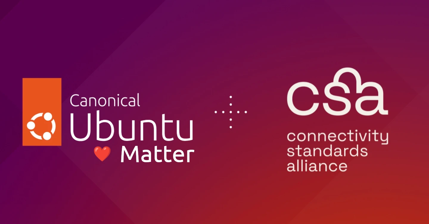Ubuntu Core Will Support the Matter Standard Out of the Box for IoT Devices