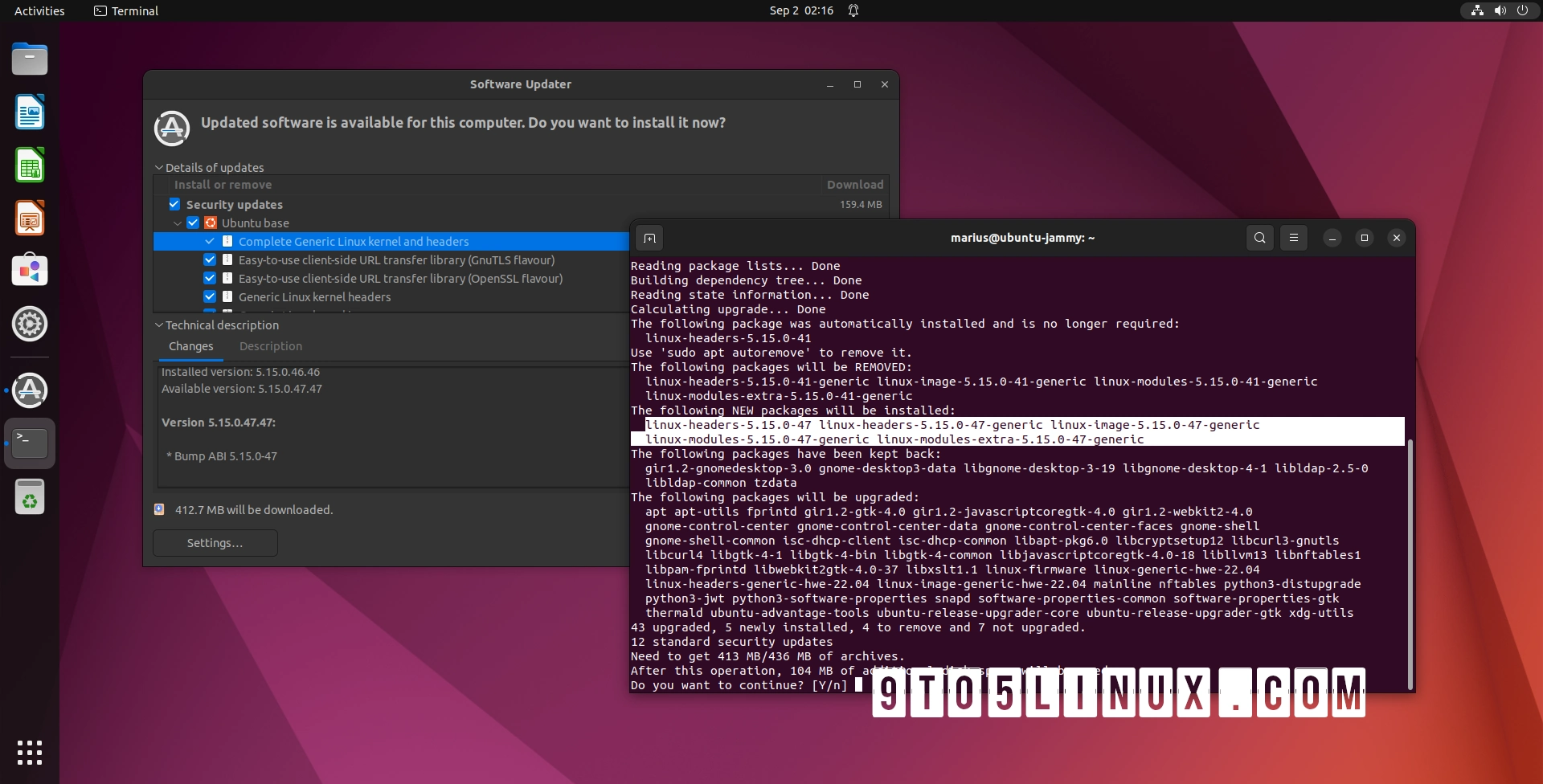 Ubuntu 22.04 LTS and 20.04 LTS Users Get New Kernel Update, 9 Vulnerabilities Patched