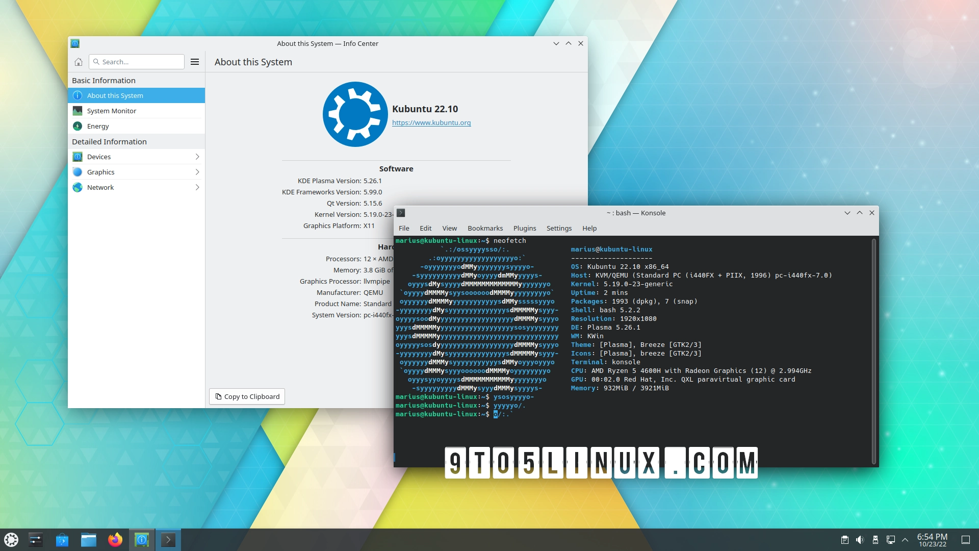 You Can Now Install KDE Plasma 5.26 on Kubuntu 22.10, Here’s How