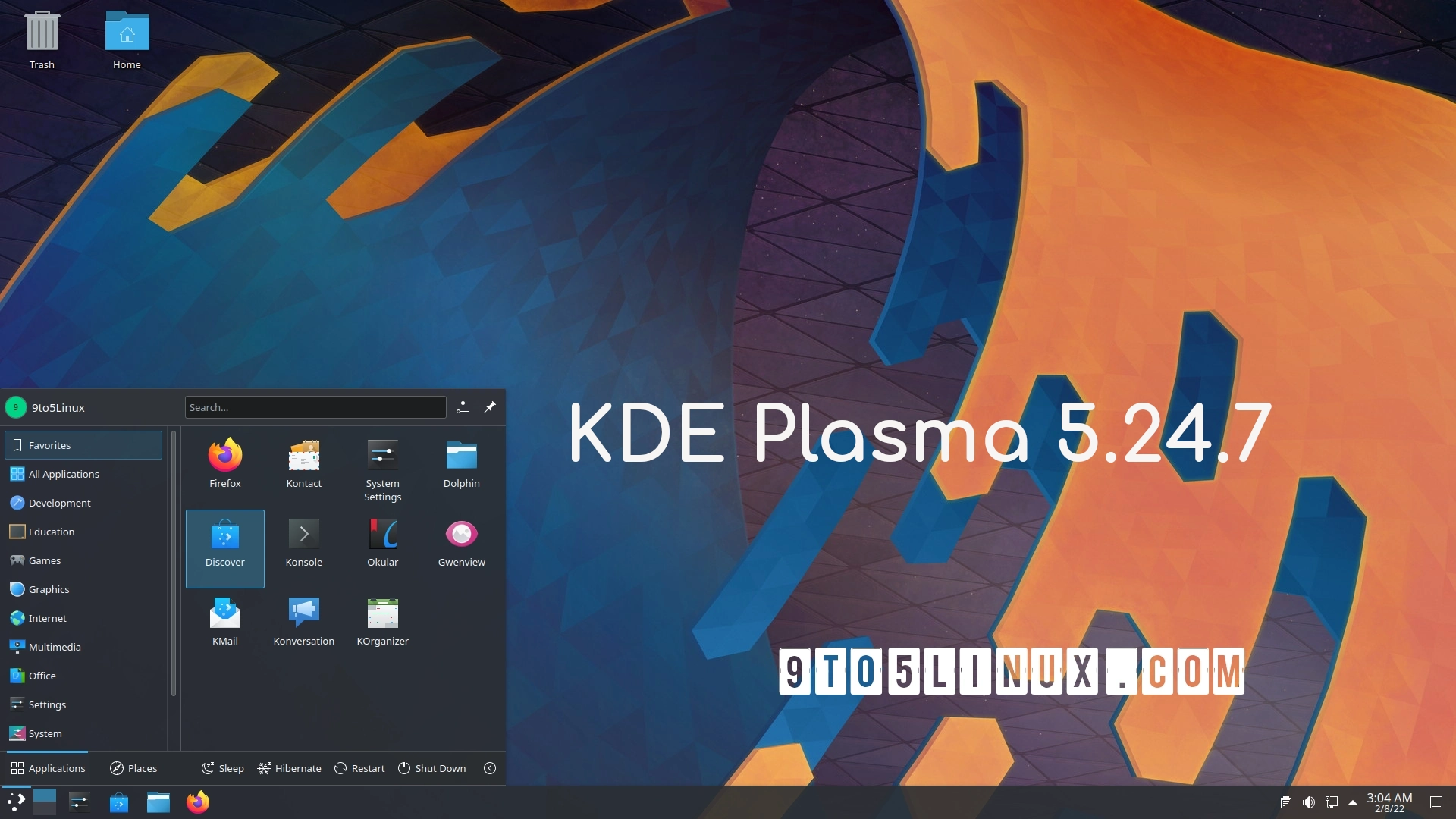 KDE Plasma 5.24.7 LTS Improves Support for Flatpak Apps, Plasma Wayland, and More