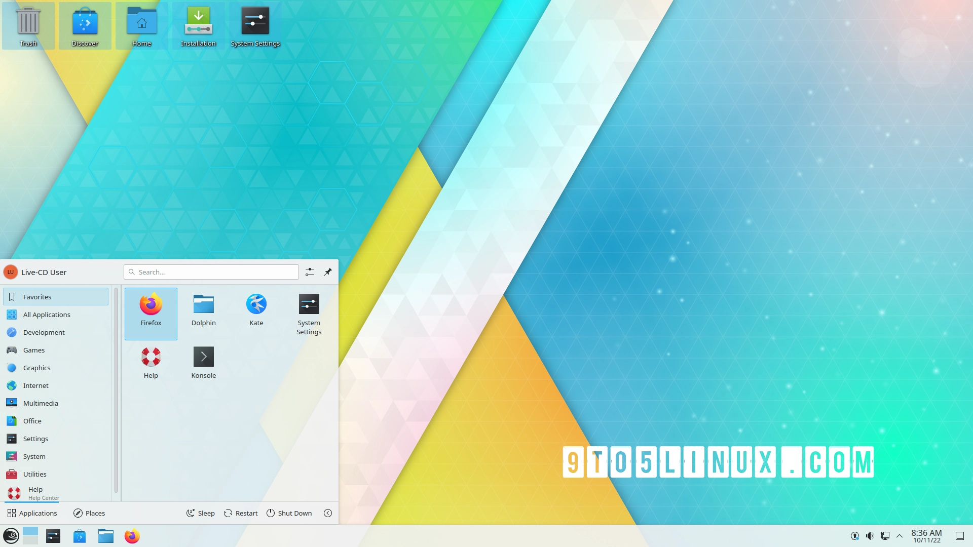 KDE Plasma 5.26 Is Here with New UI for Smart TVs, Improved Wayland Support, and More