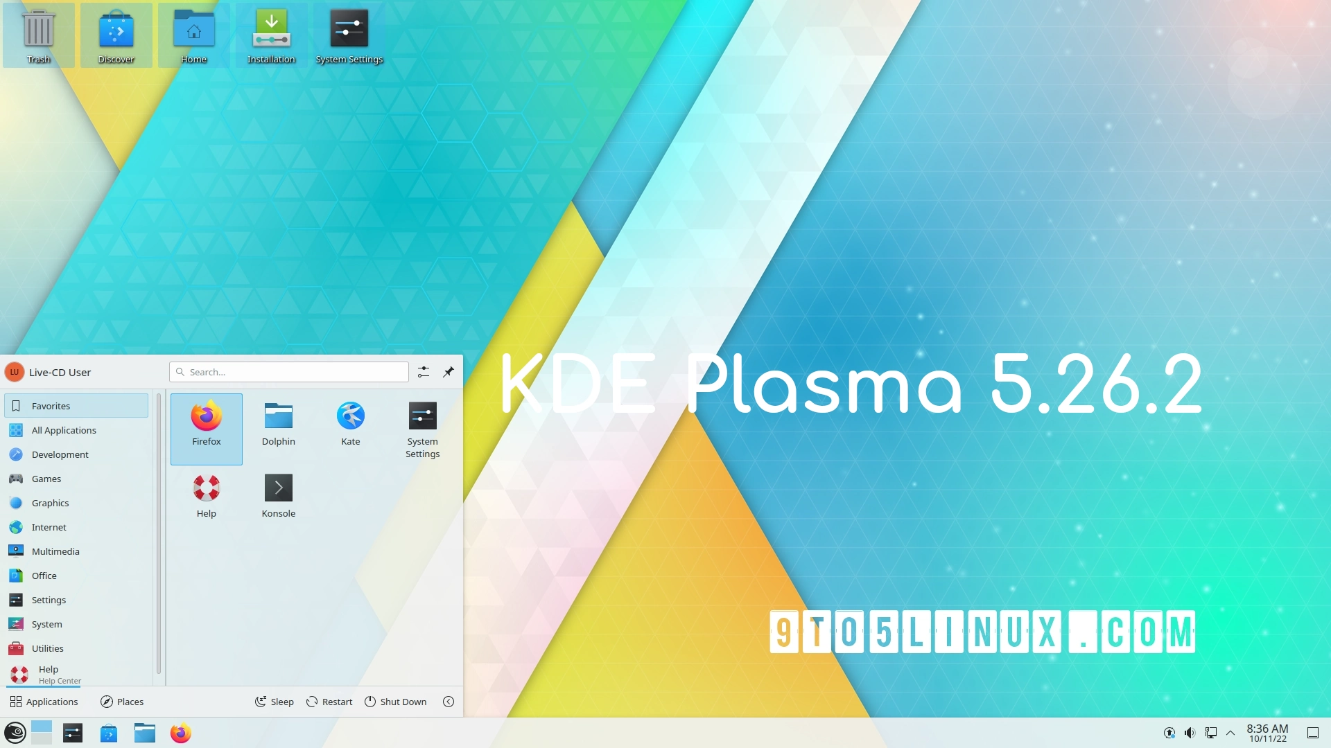 KDE Plasma 5.26.2 Disables Animated Wallpaper Feature on X11 Due to Severe Memory Leak