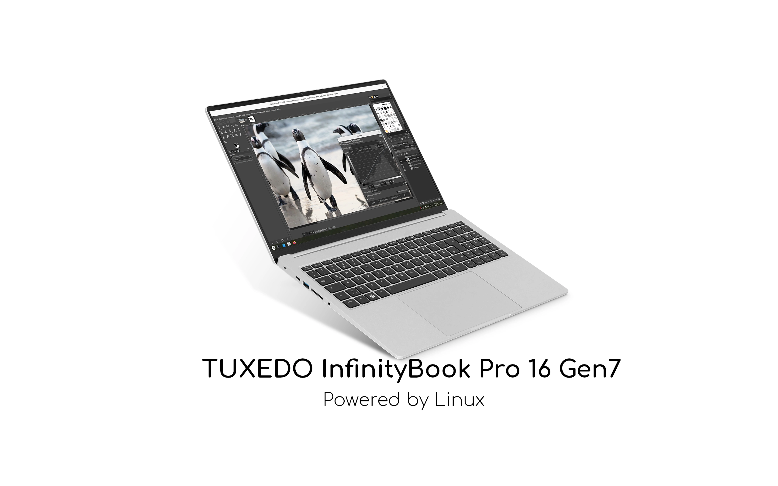 TUXEDO InfinityBook Pro 16 Gen7 Linux Laptop Launches with 240Hz Display, DDR5 RAM