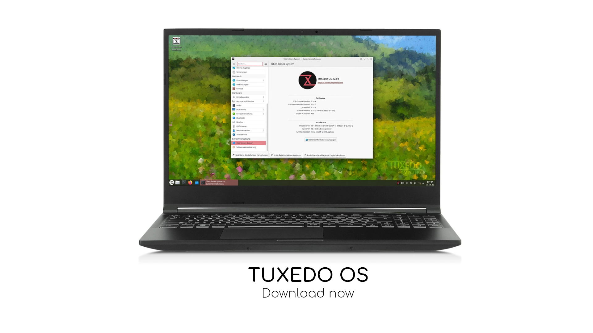 TUXEDO Computers Releases Live ISO of Its Ubuntu-Based TUXEDO OS Linux Distro