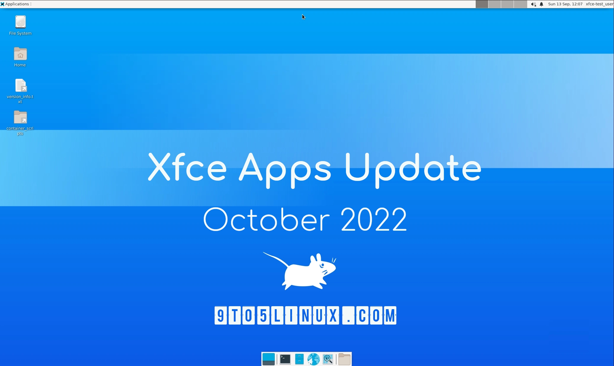 Xfce’s Apps Update for October 2022: Thunar Gets More New Features Towards Xfce 4.18
