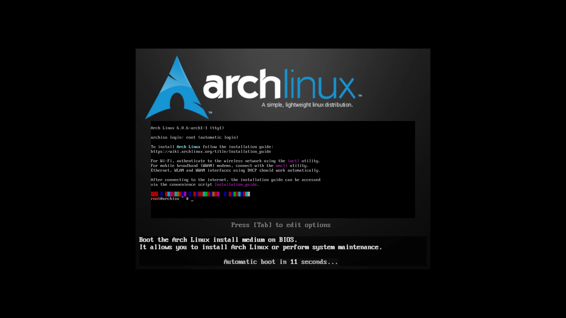 First Arch Linux ISO Release Powered by Linux Kernel 6.0 Is Now Available for Download
