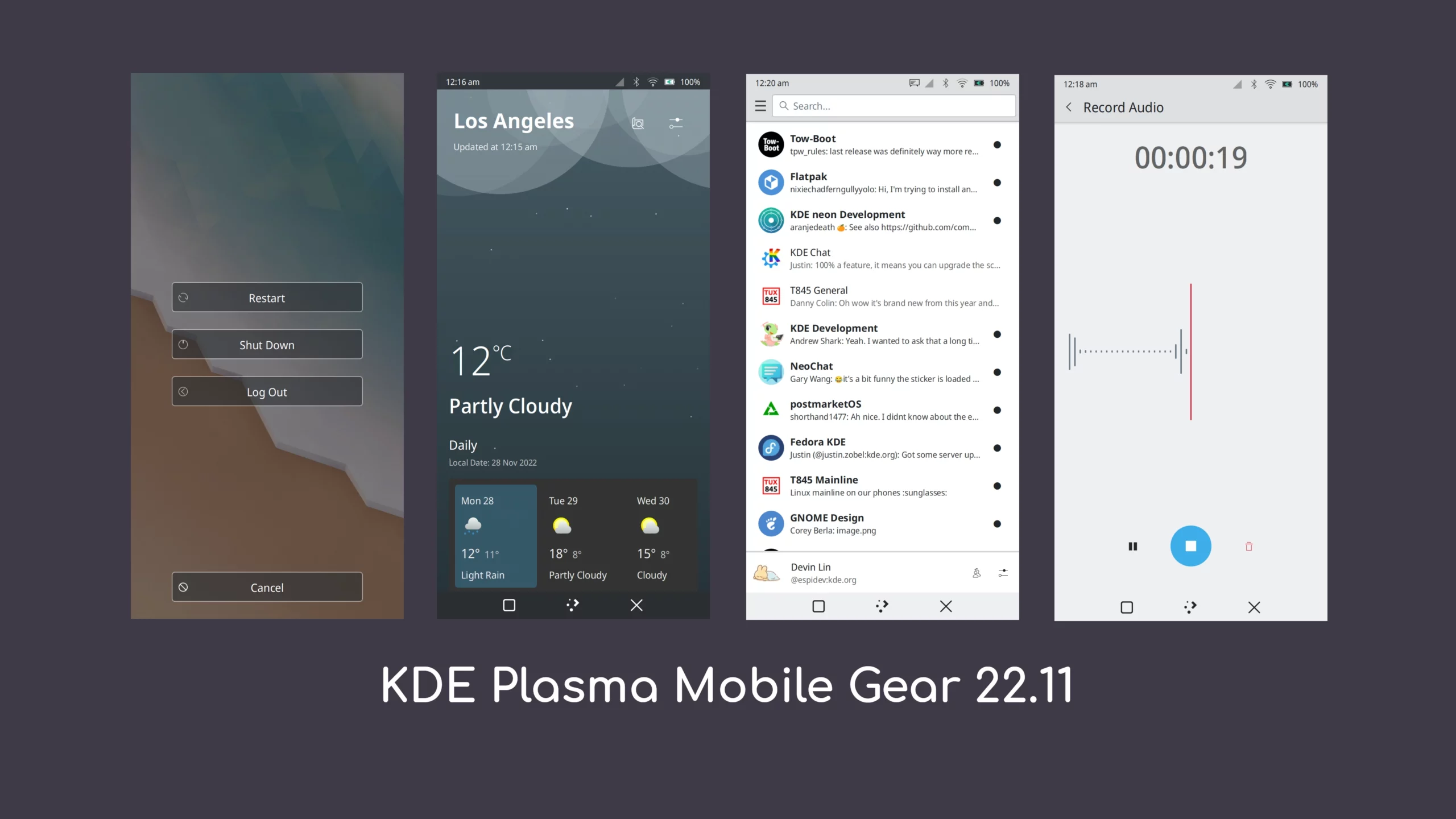 Plasma Mobile Gear 22.11 Is Out for Linux Phones and Tablets with Many Improvements