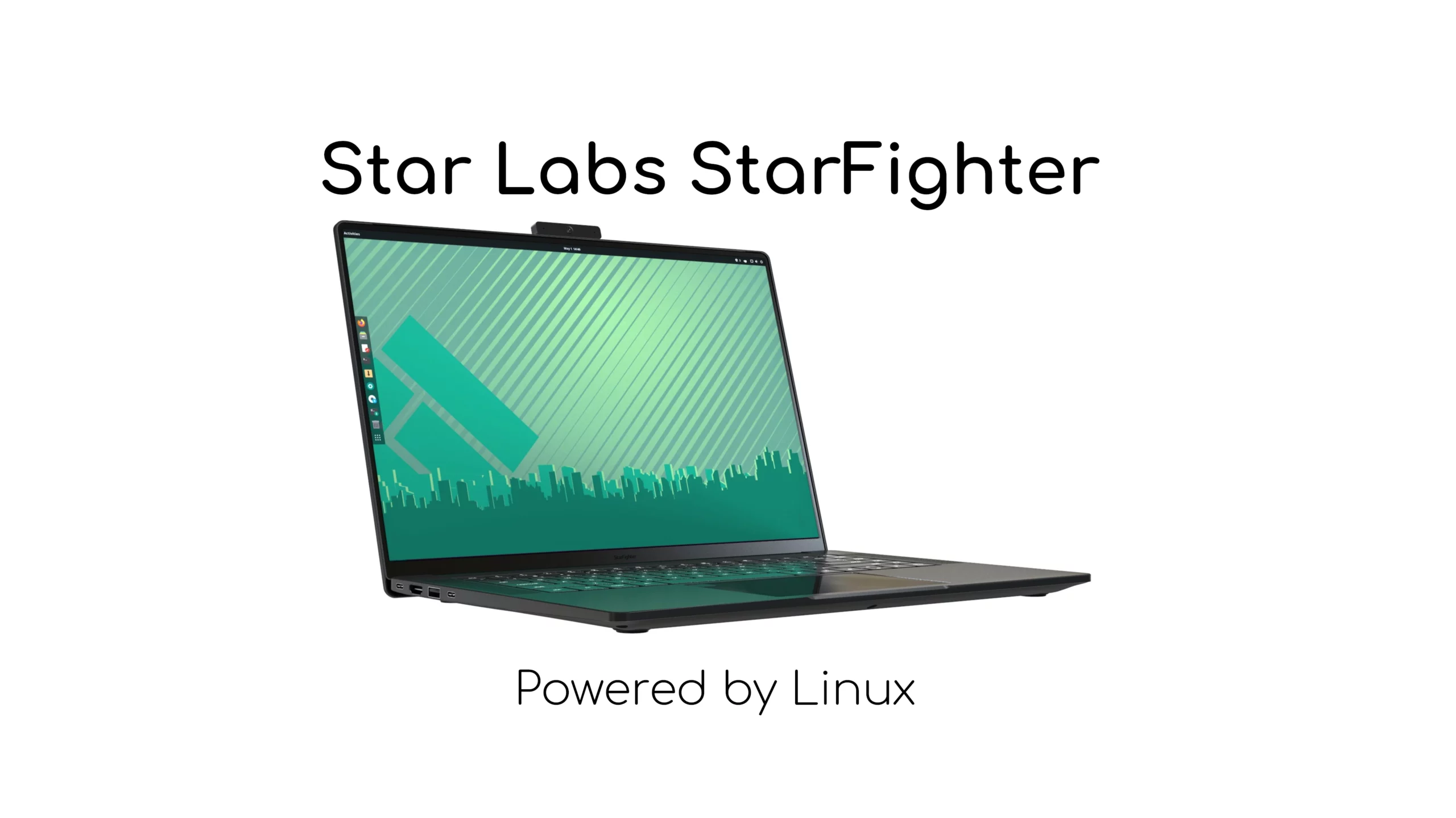 You Can Now Buy the StarFighter 4K Linux Laptop from Star Labs