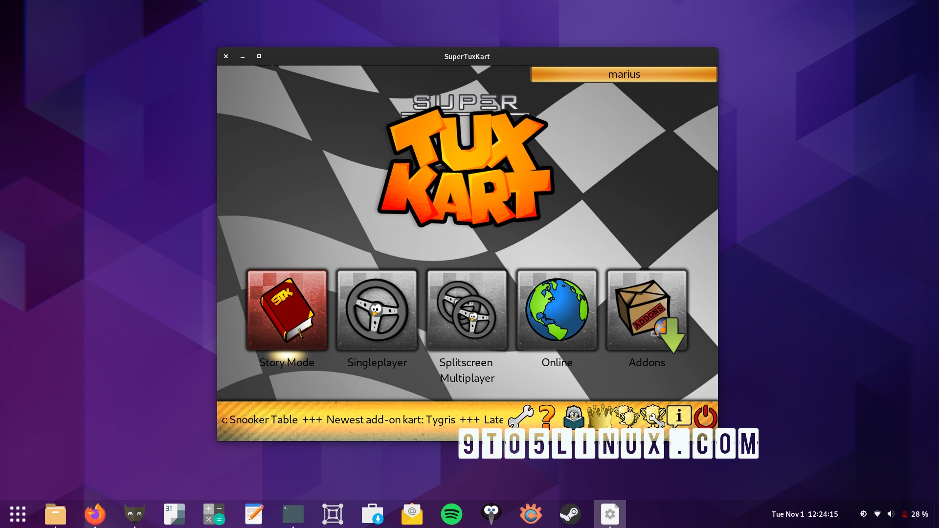 SuperTuxKart 1.4 Kart Racing Game Released with New Textures and Karts, Vulkan Renderer
