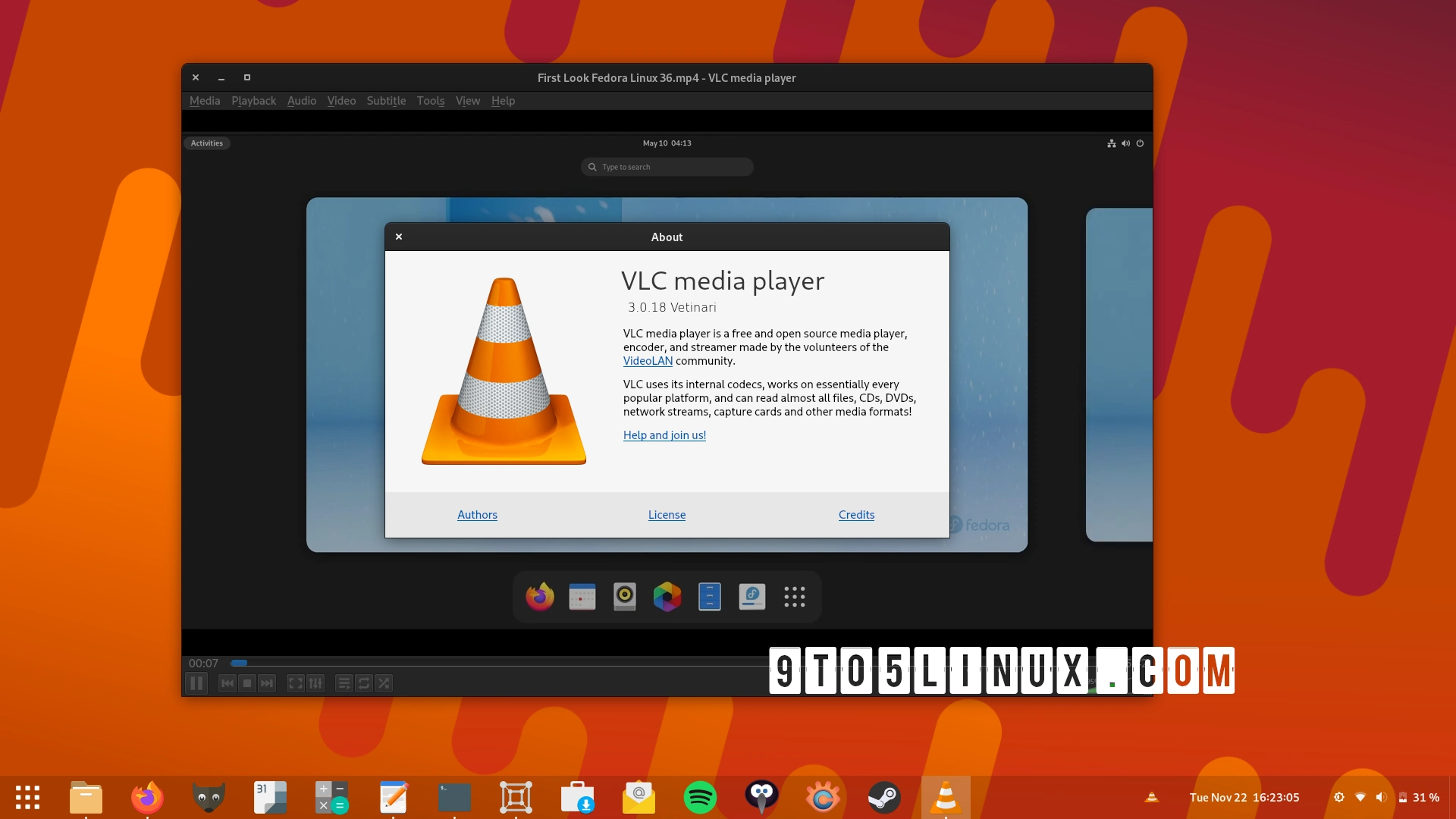 VLC 3.0.18 Is Out with RISC-V Support, DVBSub Support Inside MKV, SMBv2 Improvements