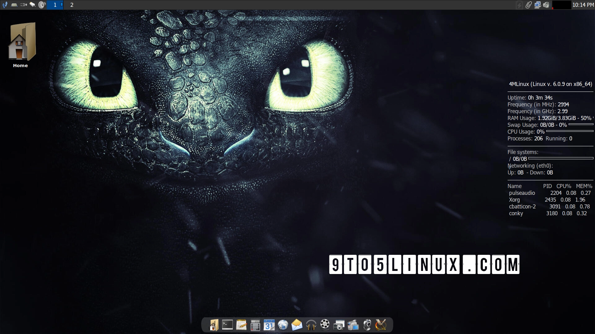 Lightweight Distro 4MLinux 41 Arrives with Linux Kernel 6.0, Btrfs Support, and New Apps