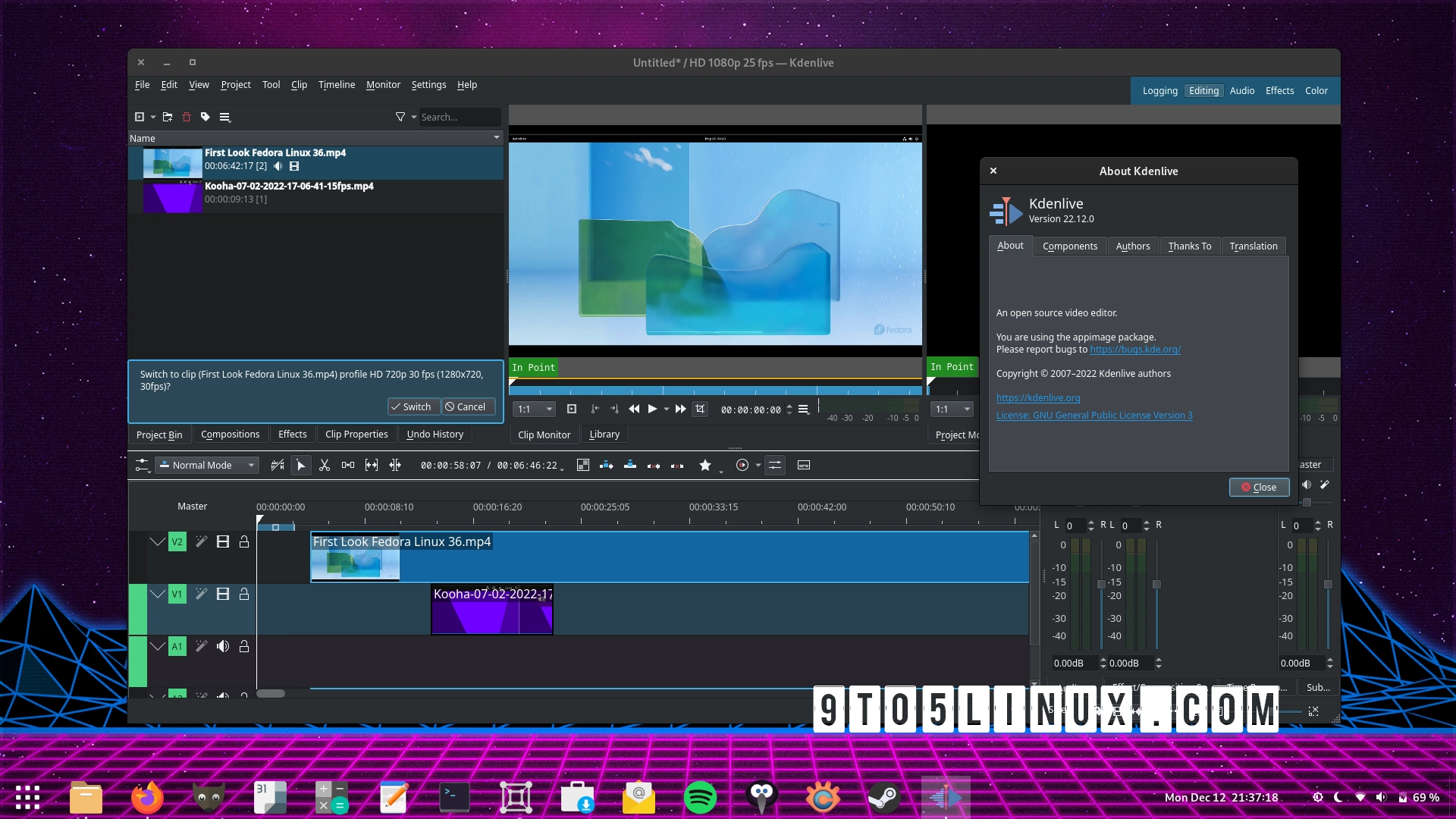 Latest Kdenlive Video Editor Release Brings Major Overhaul to Guide/Marker System, More