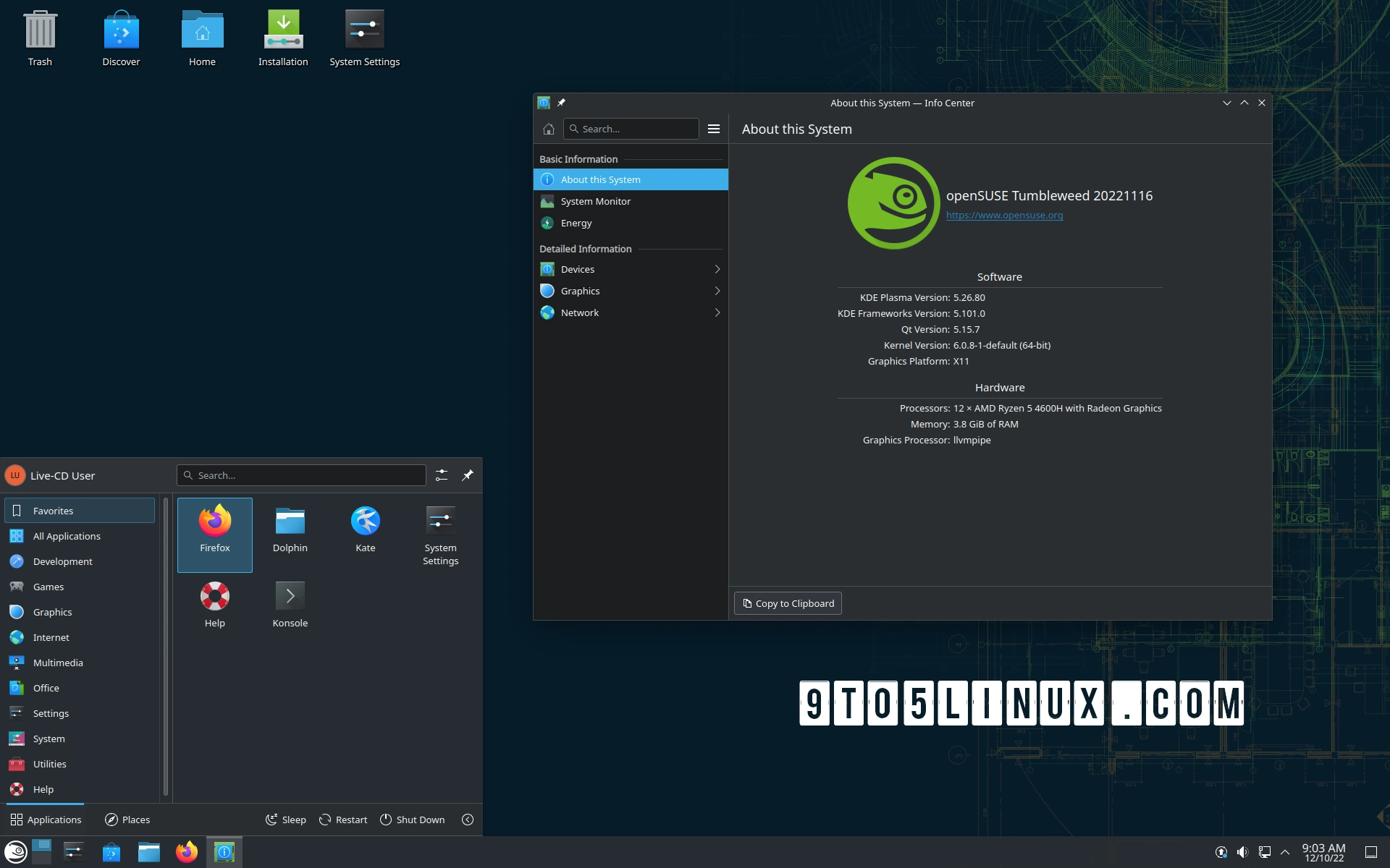 KDE Frameworks 5.101 Released with Plasma Wayland and Multi-Monitor Improvements