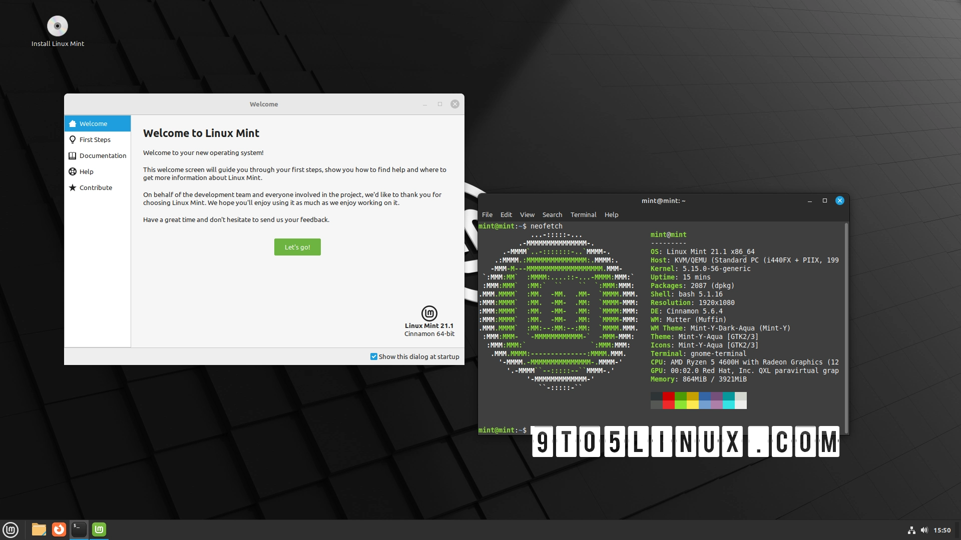 First Look at Linux Mint 21.1 Beta with the Cinnamon 5.6 Desktop Environment