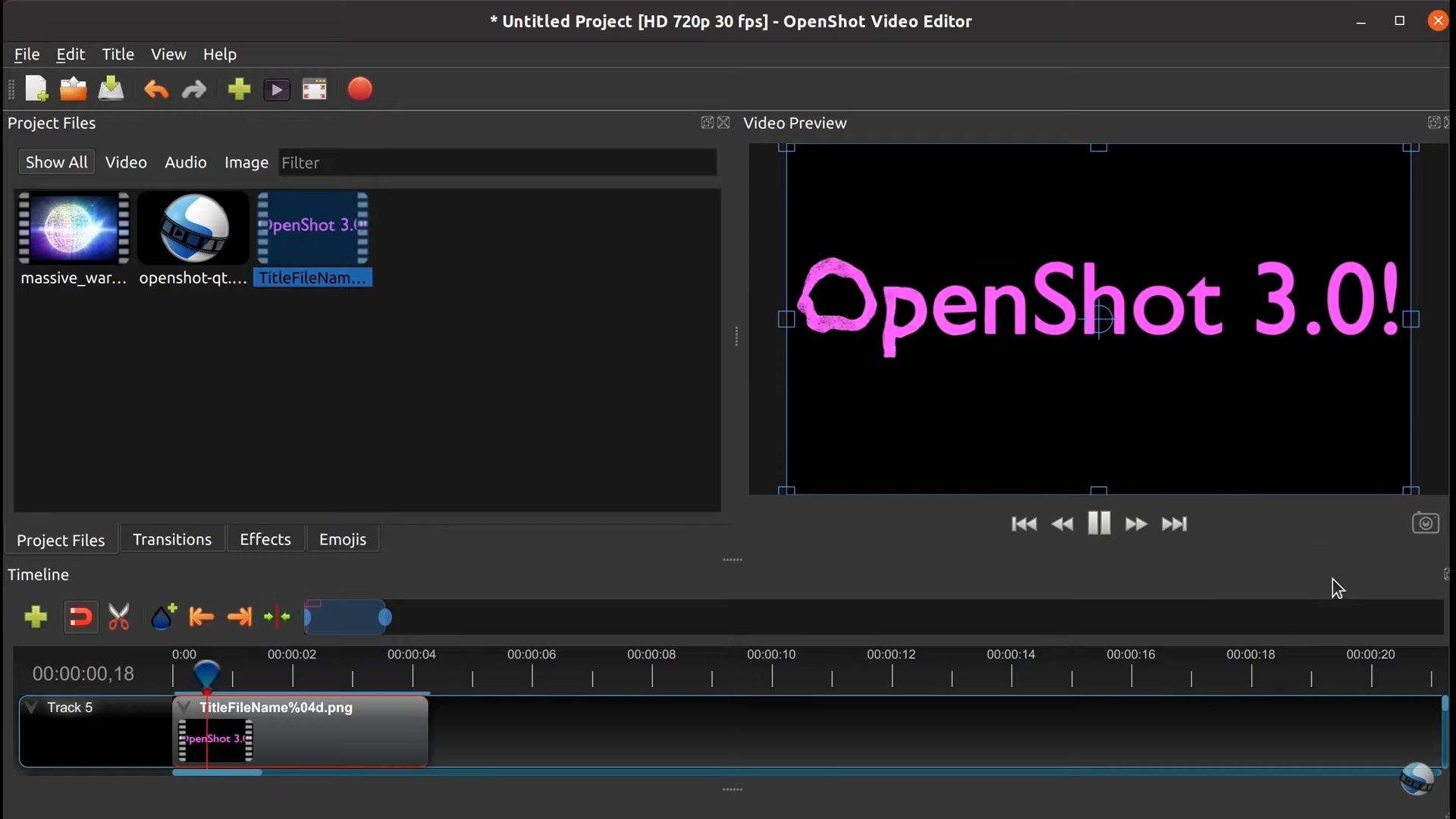 OpenShot 3.0 Open-Source Video Editor Released with More Than 1000 Improvements