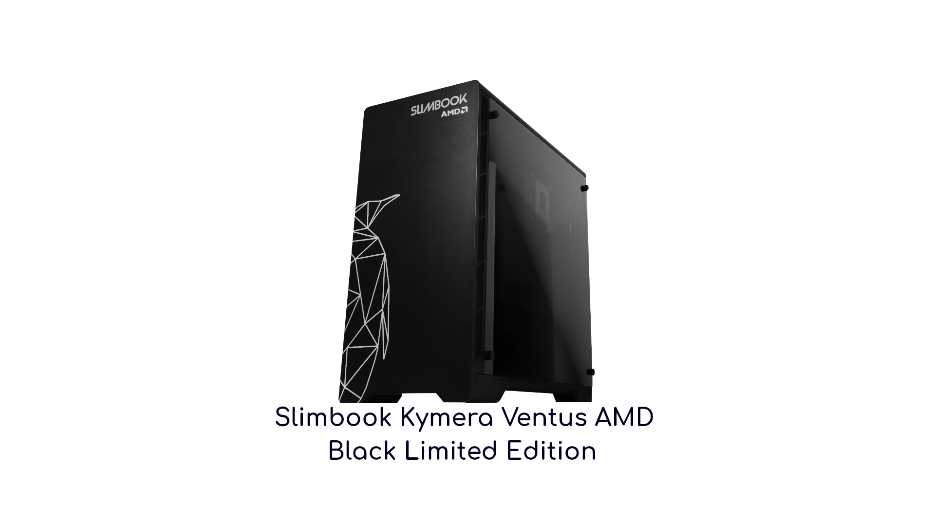 Meet the Slimbook Kymera Ventus AMD Black Limited Edition Linux Gaming PC