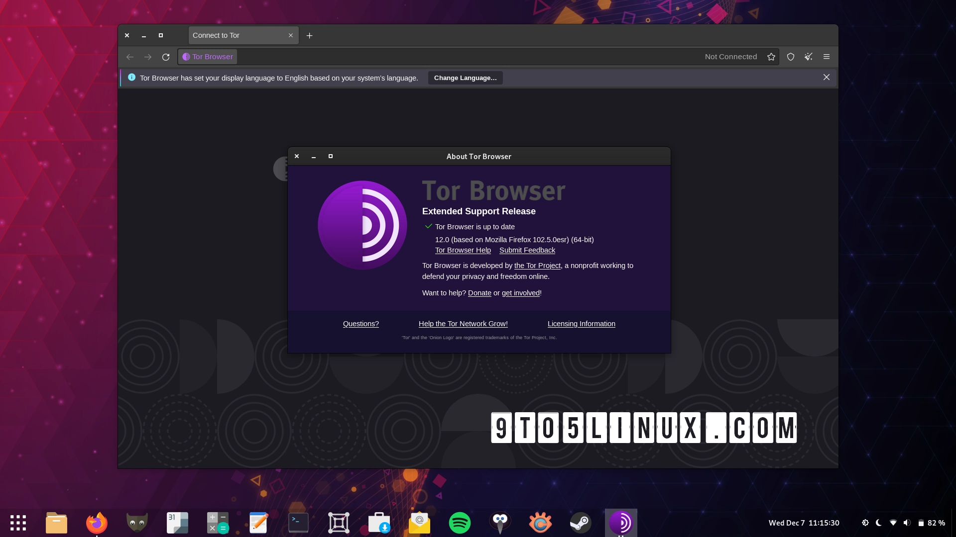 Tor Browser 12.0 Released with Multi-Locale Support, Based on Firefox 102 ESR Series