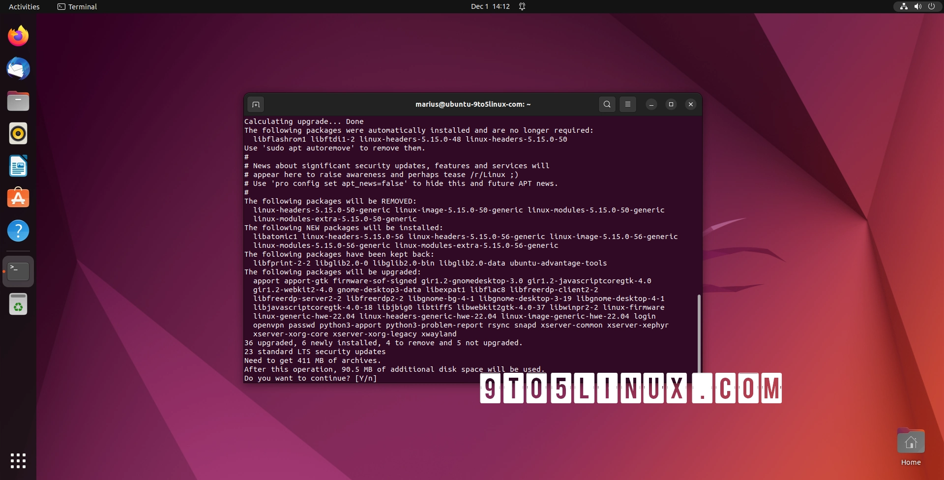 Ubuntu Users Get New Linux Kernel Security Updates, 10 Vulnerabilities Patched