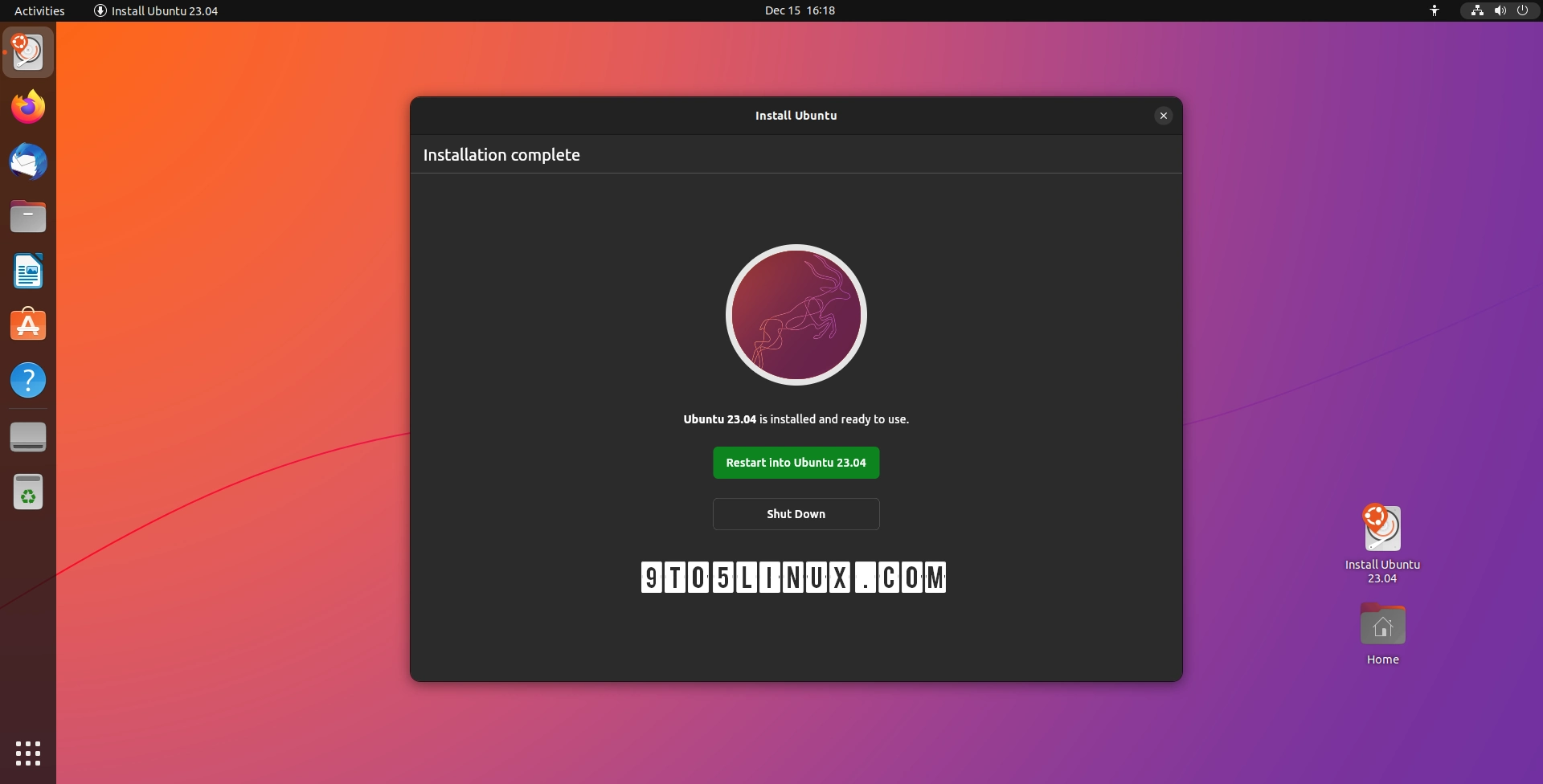 First Look at Ubuntu 23.04’s Brand-New Desktop Installer Written in Flutter