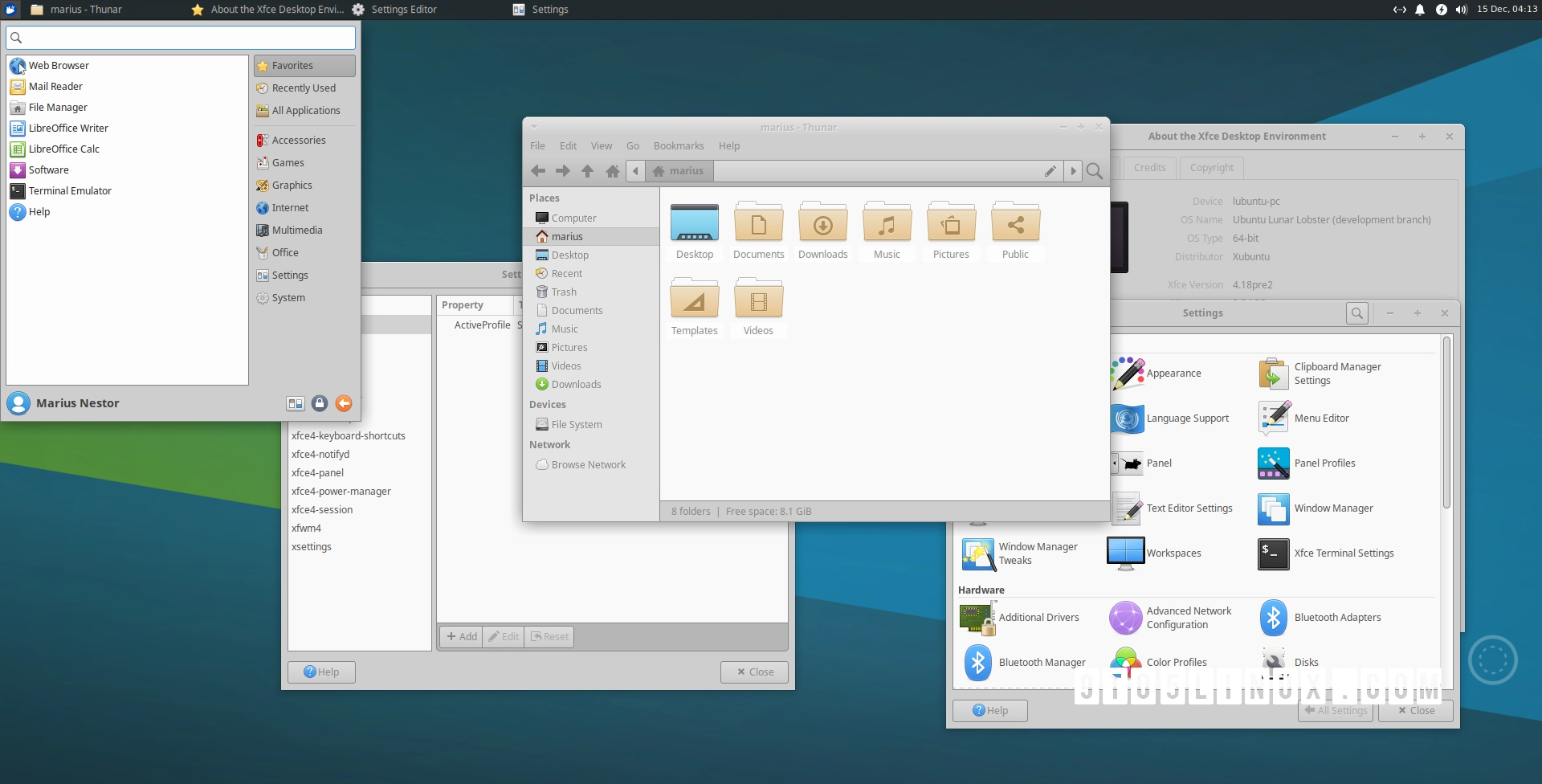 Xfce 4.18 Desktop Environment Officially Released, This Is What’s New