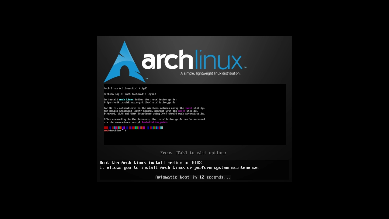 Arch Linux’s First ISO Release in 2023 Is Out and It’s Powered by Linux Kernel 6.1