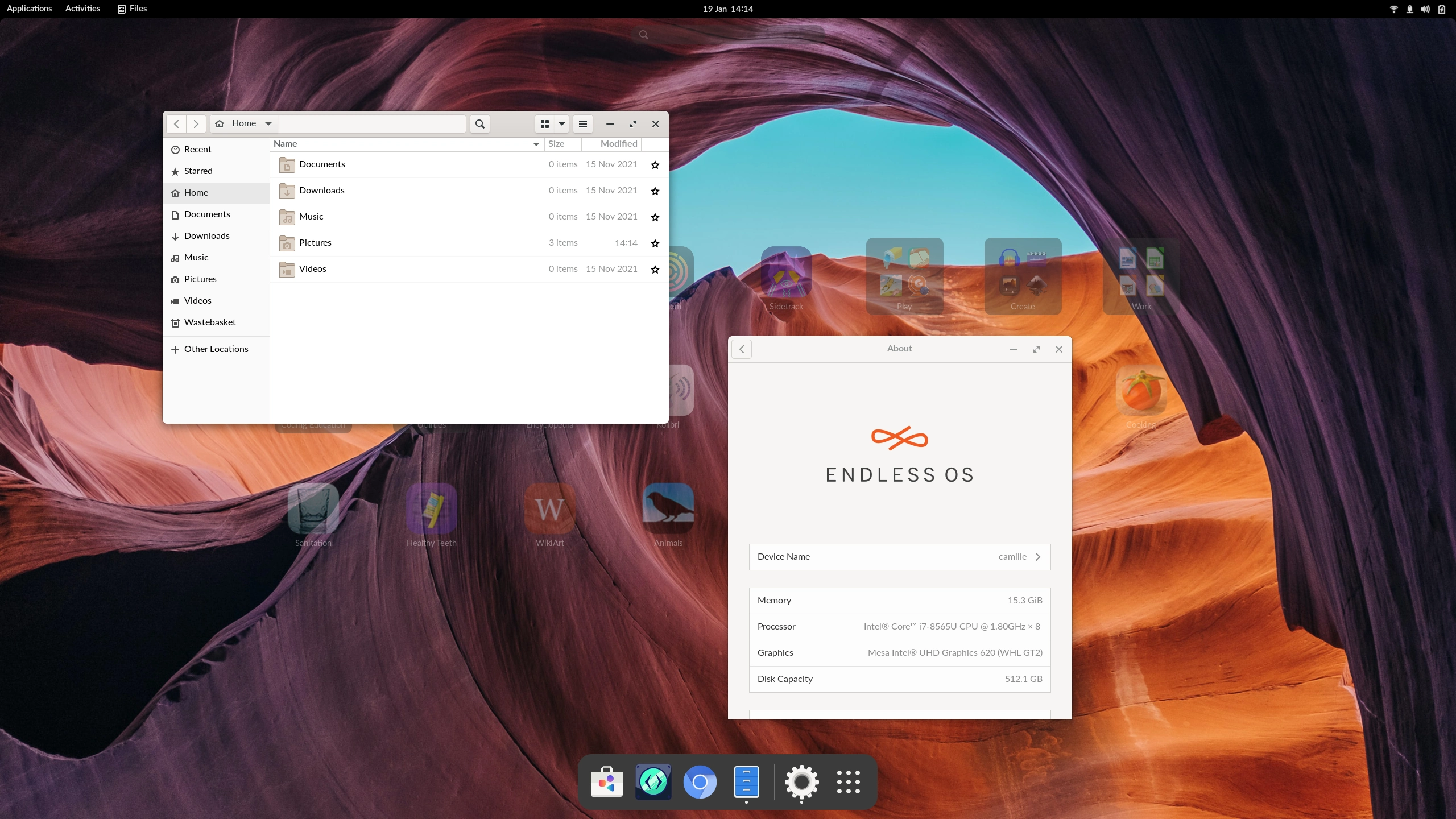 Endless OS 5.0 Beta Is Here with a New Desktop Interface and Wayland Support